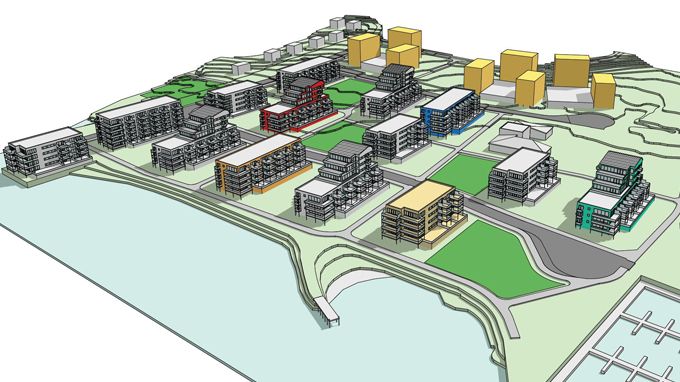 Har utsatt bygging av 630 boliger: – Gamle planer