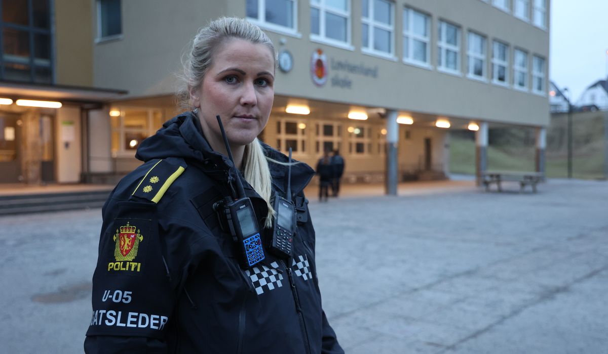 Dømt for vold utenfor barneskole