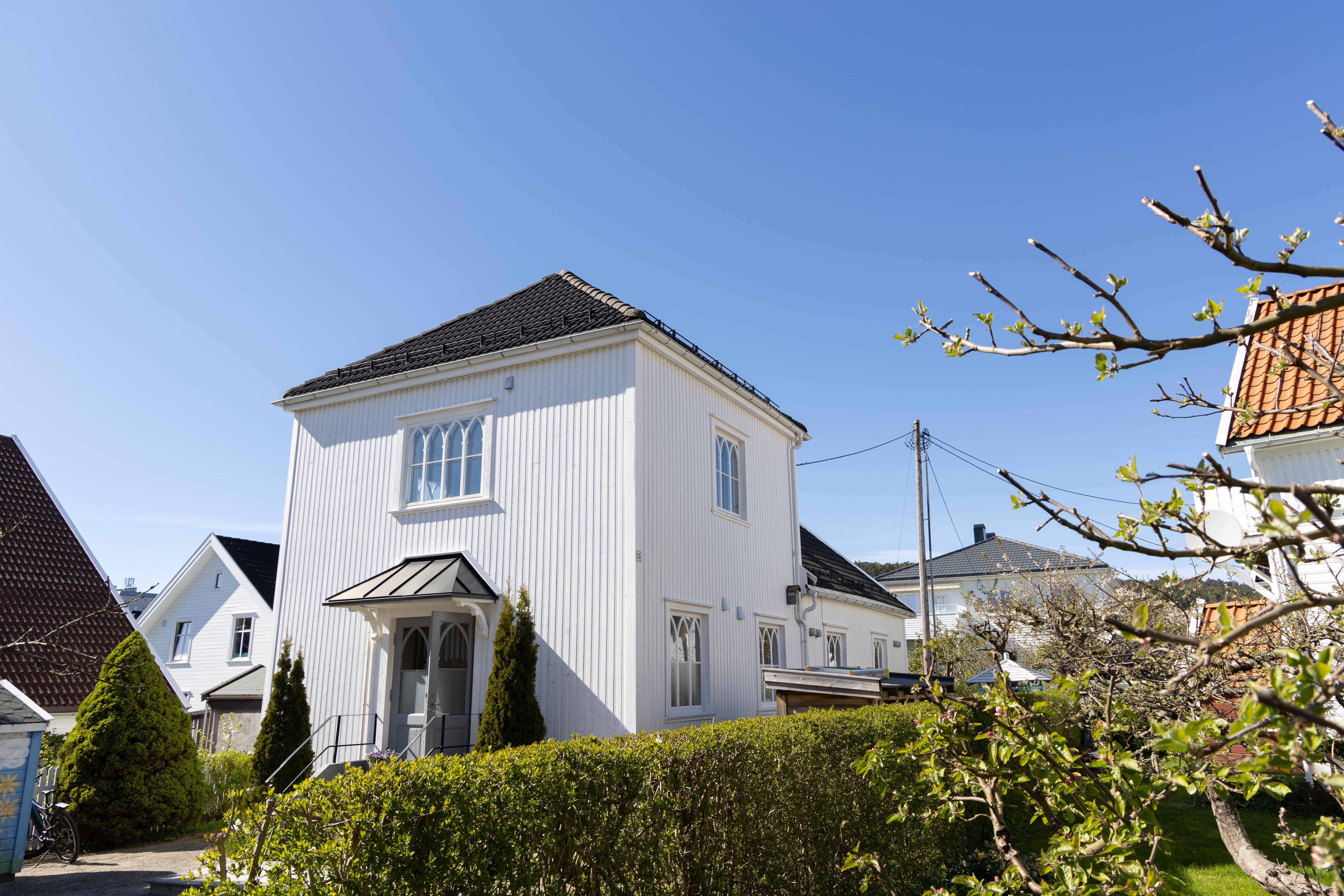 Vil du bo i en gammel kirke i Kristian­sand? Nå har du sjansen.