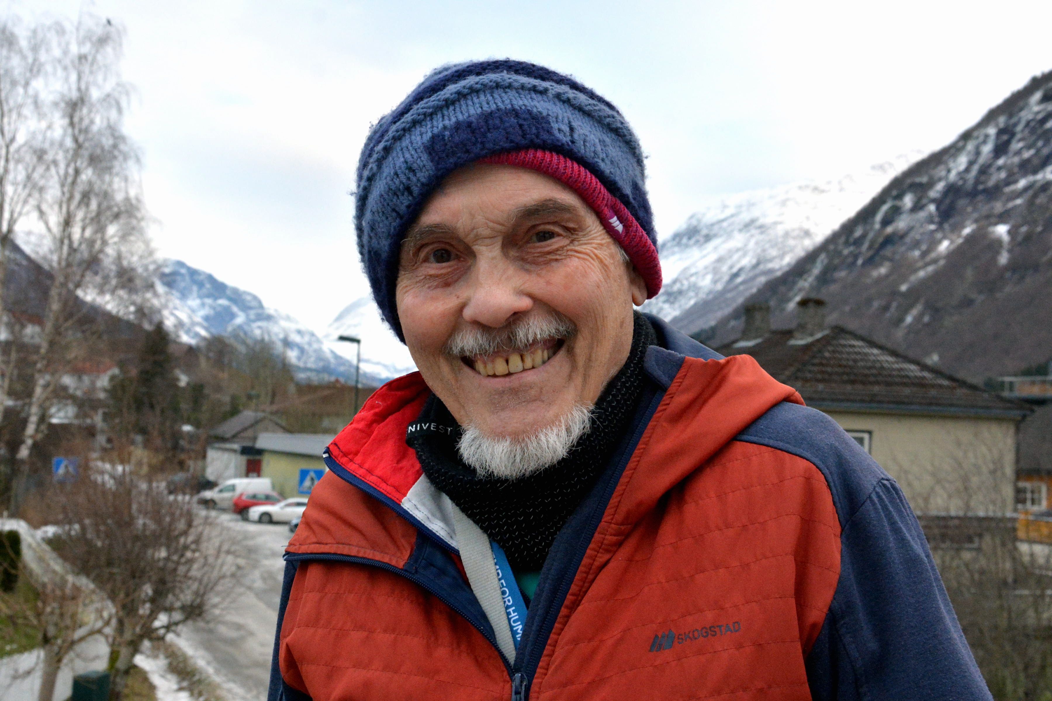 Det vart ein kamp mot minuttane for Eivind (85) fjordingen.no