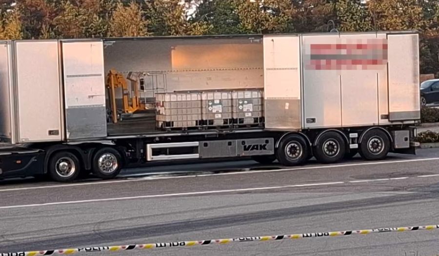 Lastebilsjåfør anmeldt: – Alvorlig