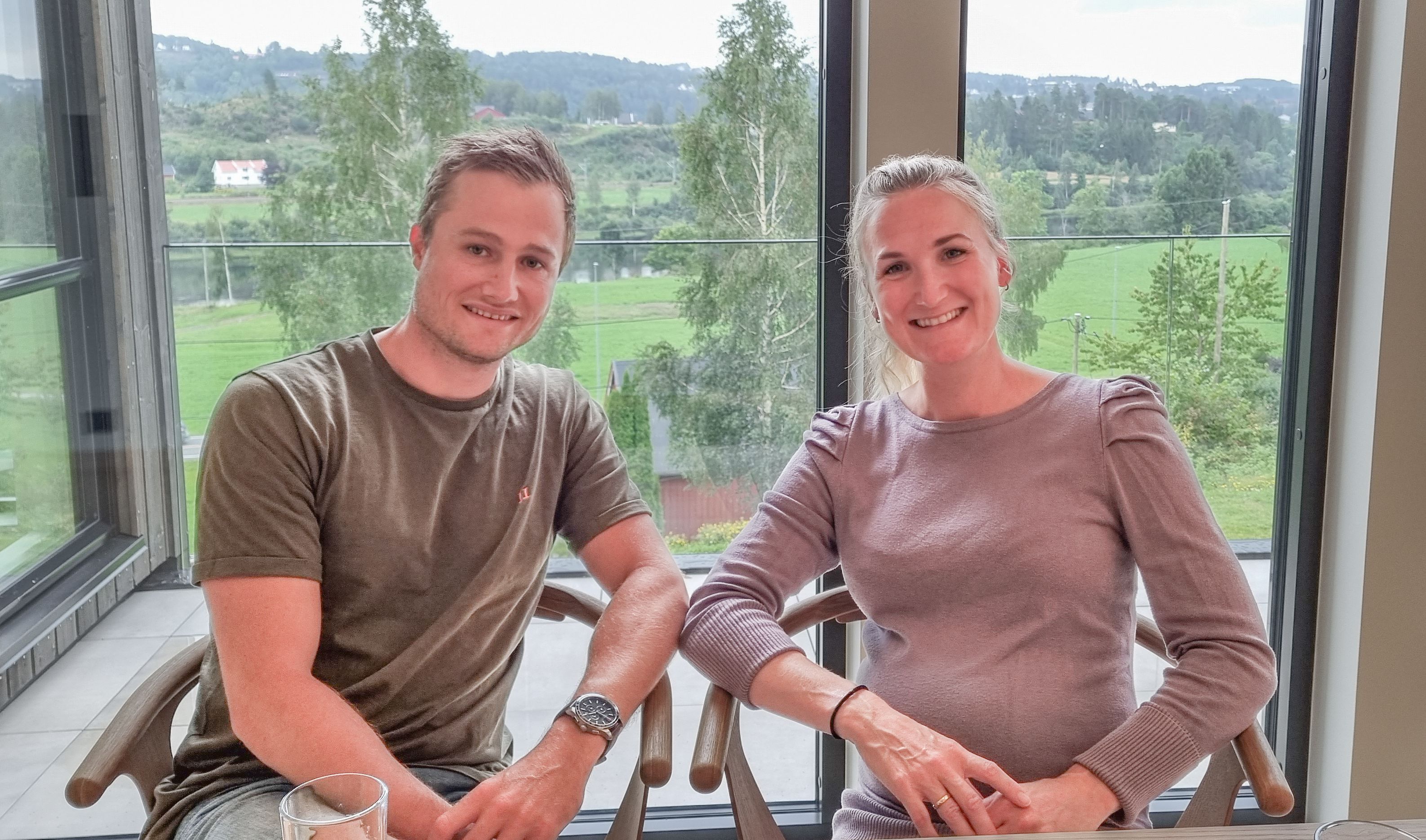 Deler baby­nyhet etter kreft­sjokket: – Veldig spesielt