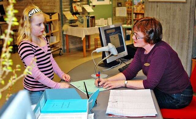 Suksess med sjølvbetjent bibliotek 