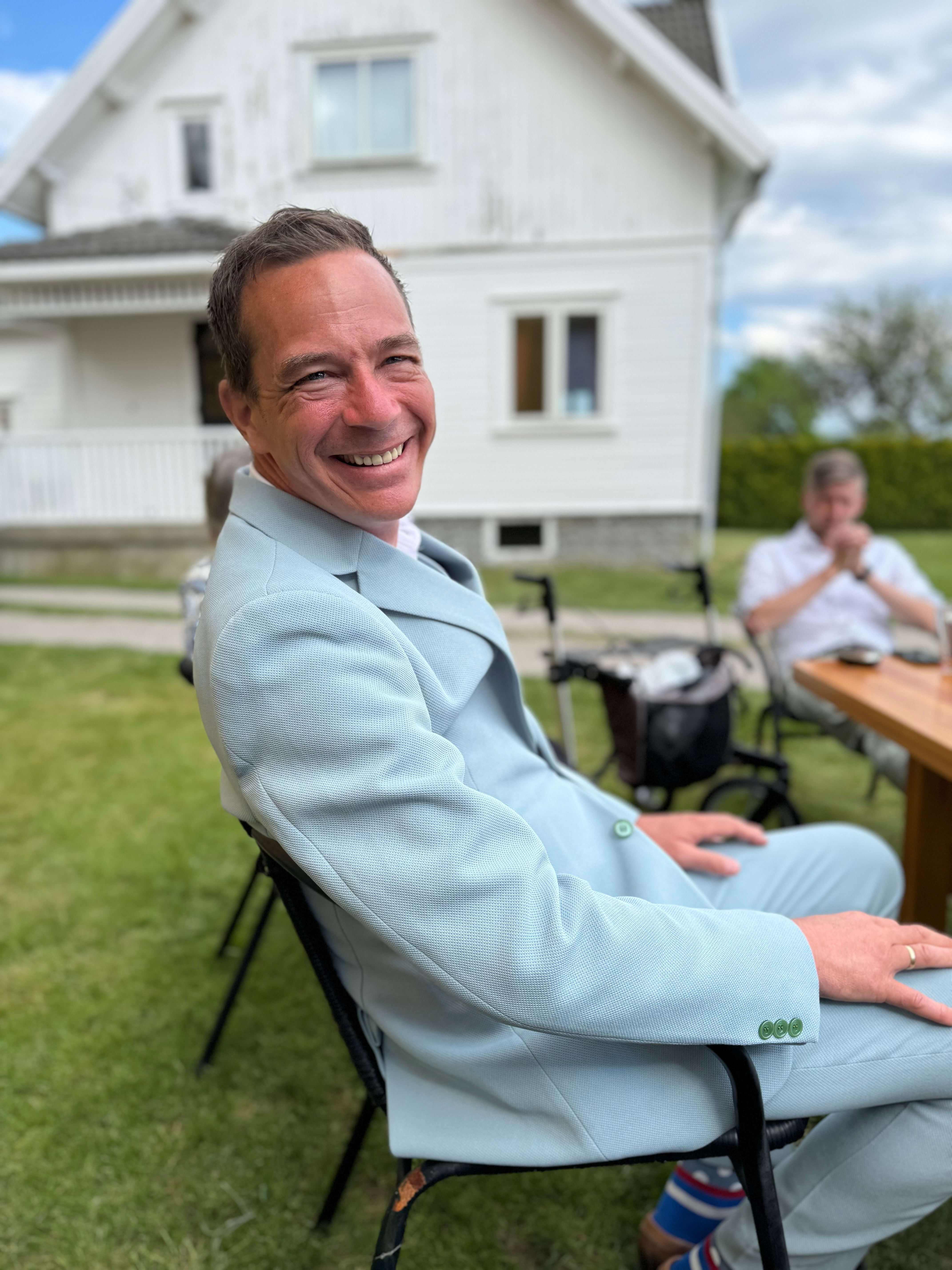 Har gitt ut egen julemusikk