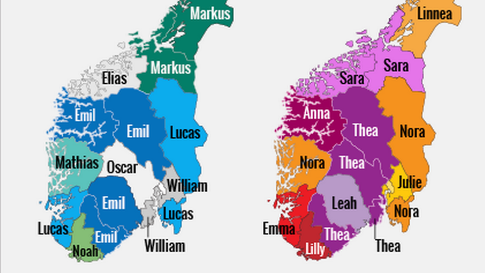 Elias Og Sara P Topp Rbnett no