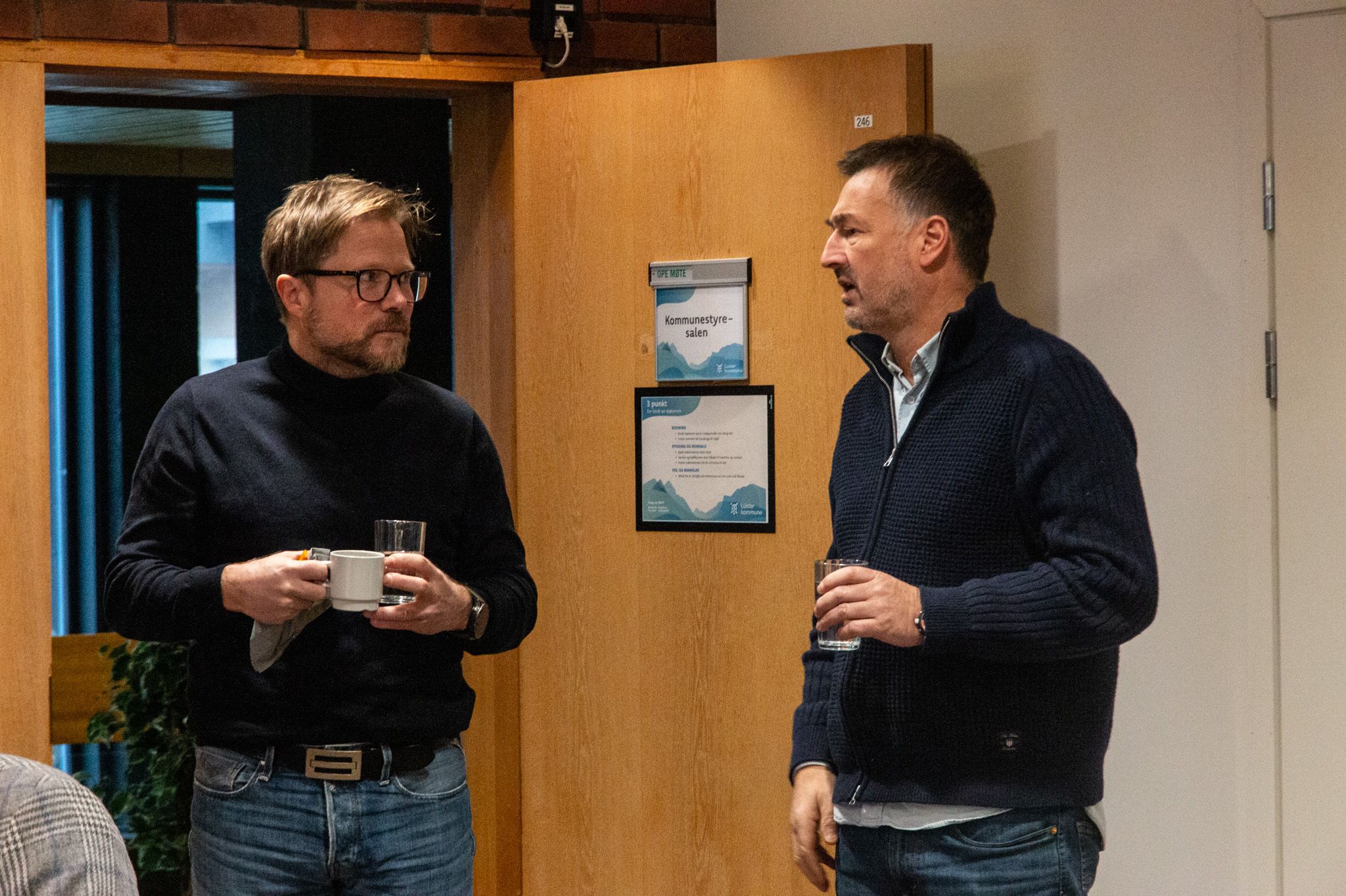 Nokon var redde for ras, andre for flaum - porten.no