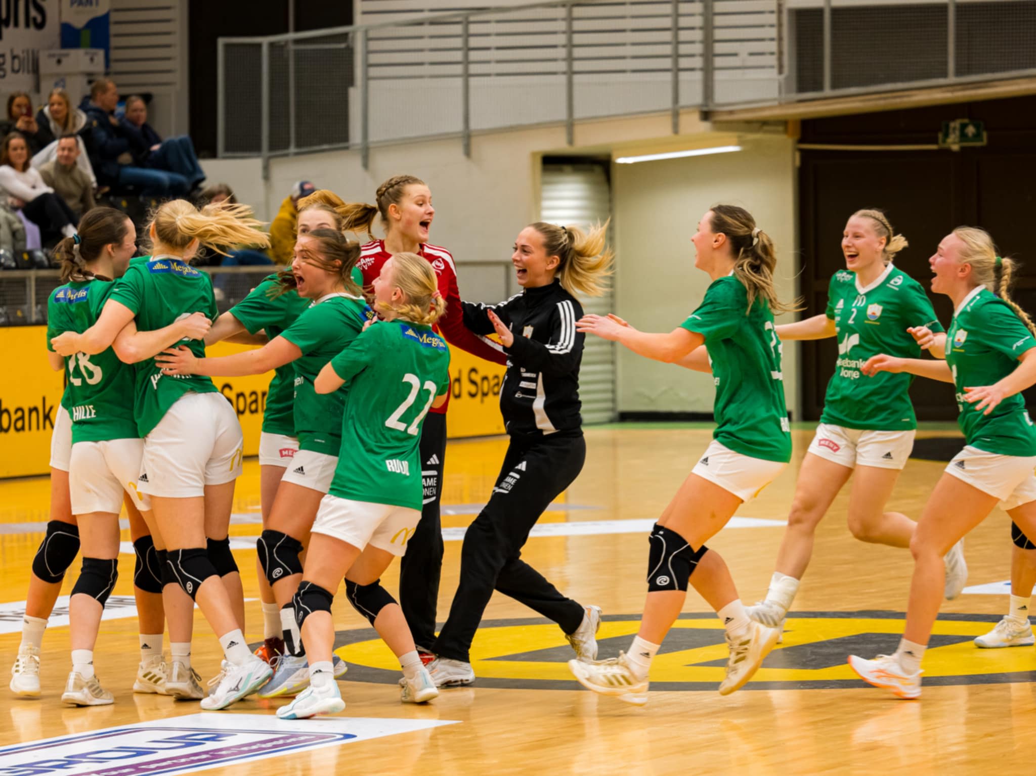 Vant etter thrilleravslutning