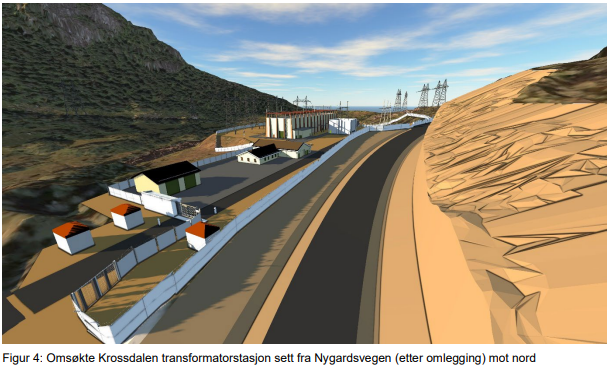 Får bygge transformatorstasjon på 26 000 kvadratmeter - strilen.no