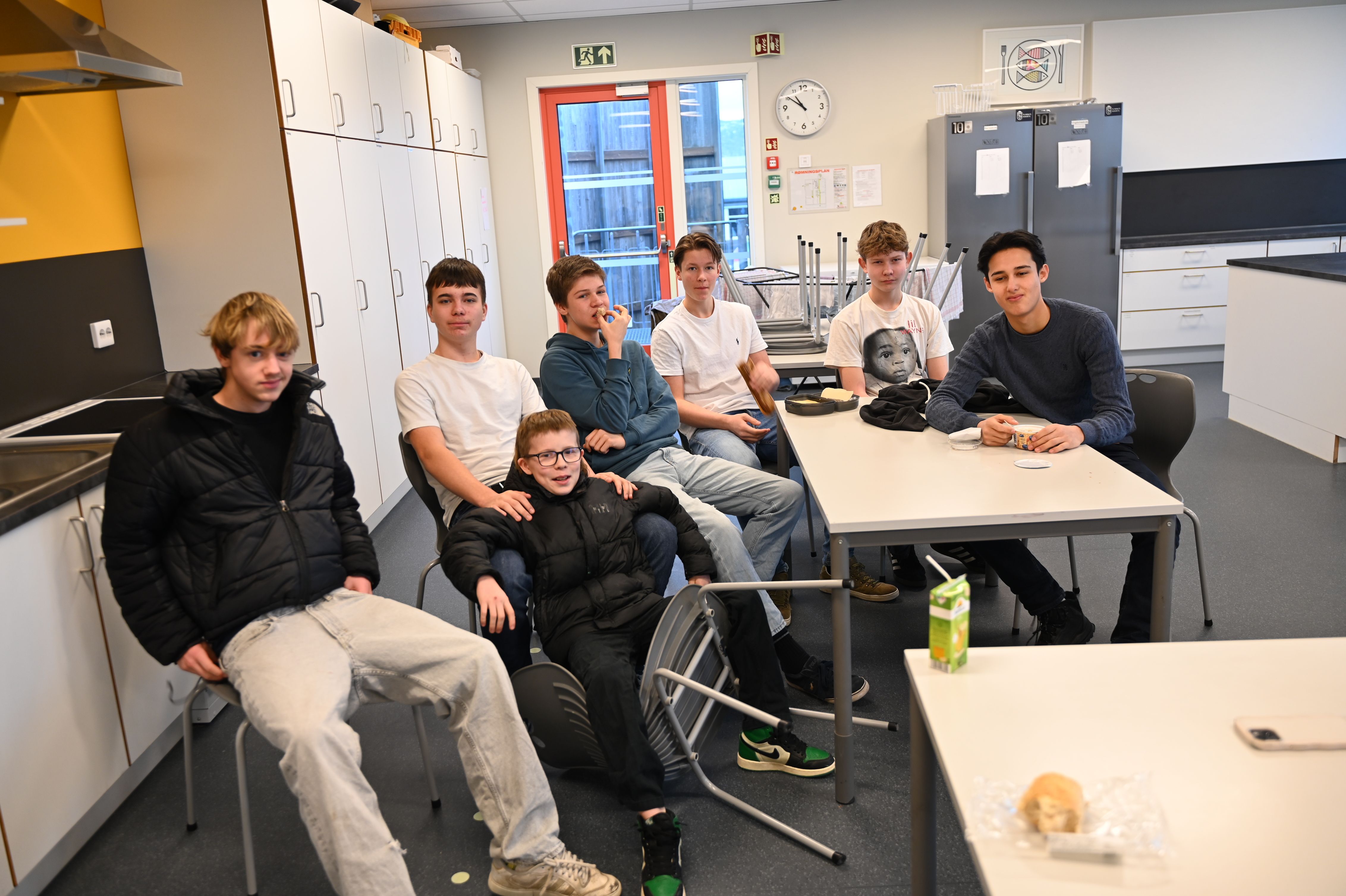 To av tre lokale ungdommer er fornøyd med helsen