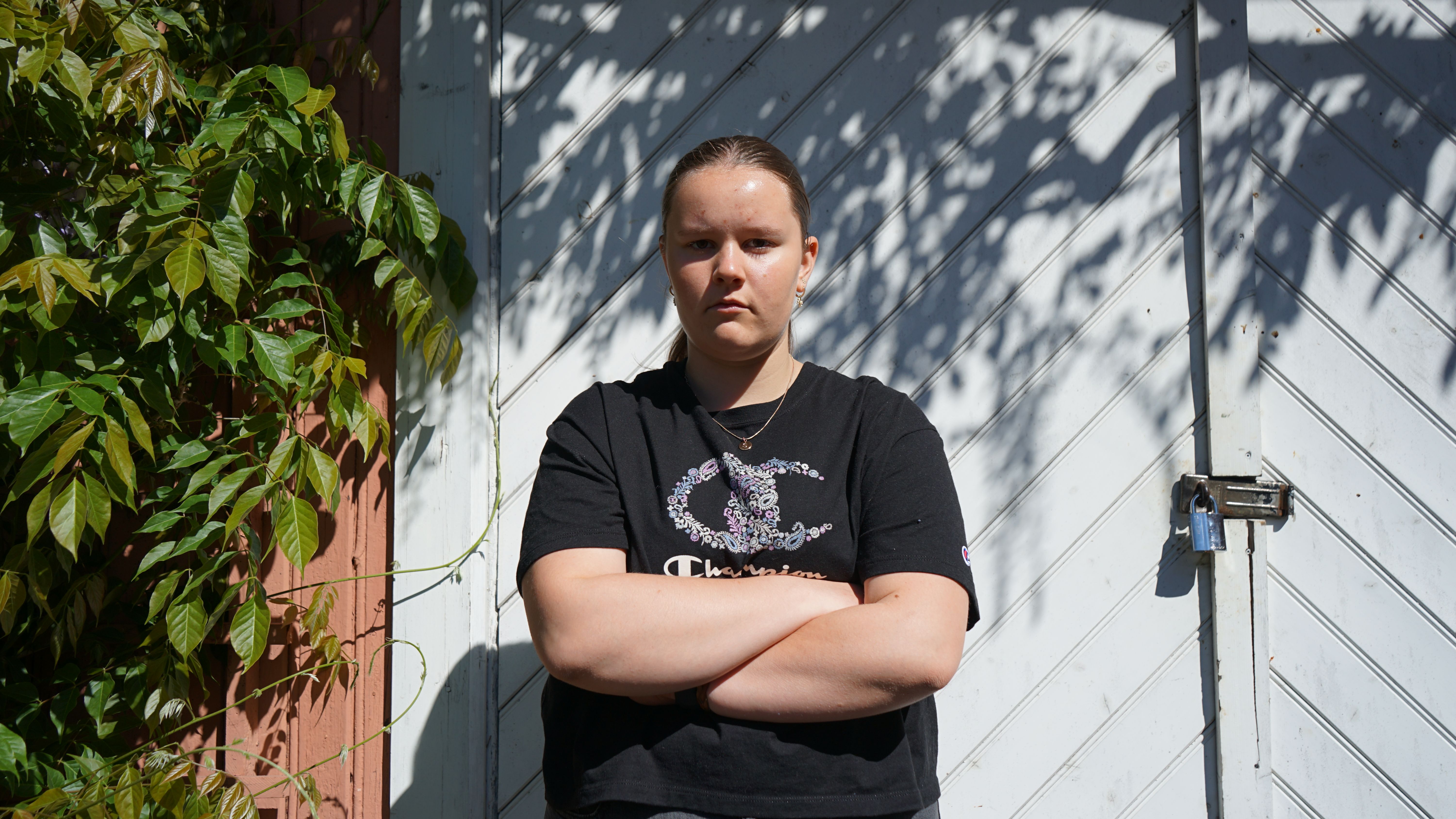 Elever fikk seg en uhyggelig julegave