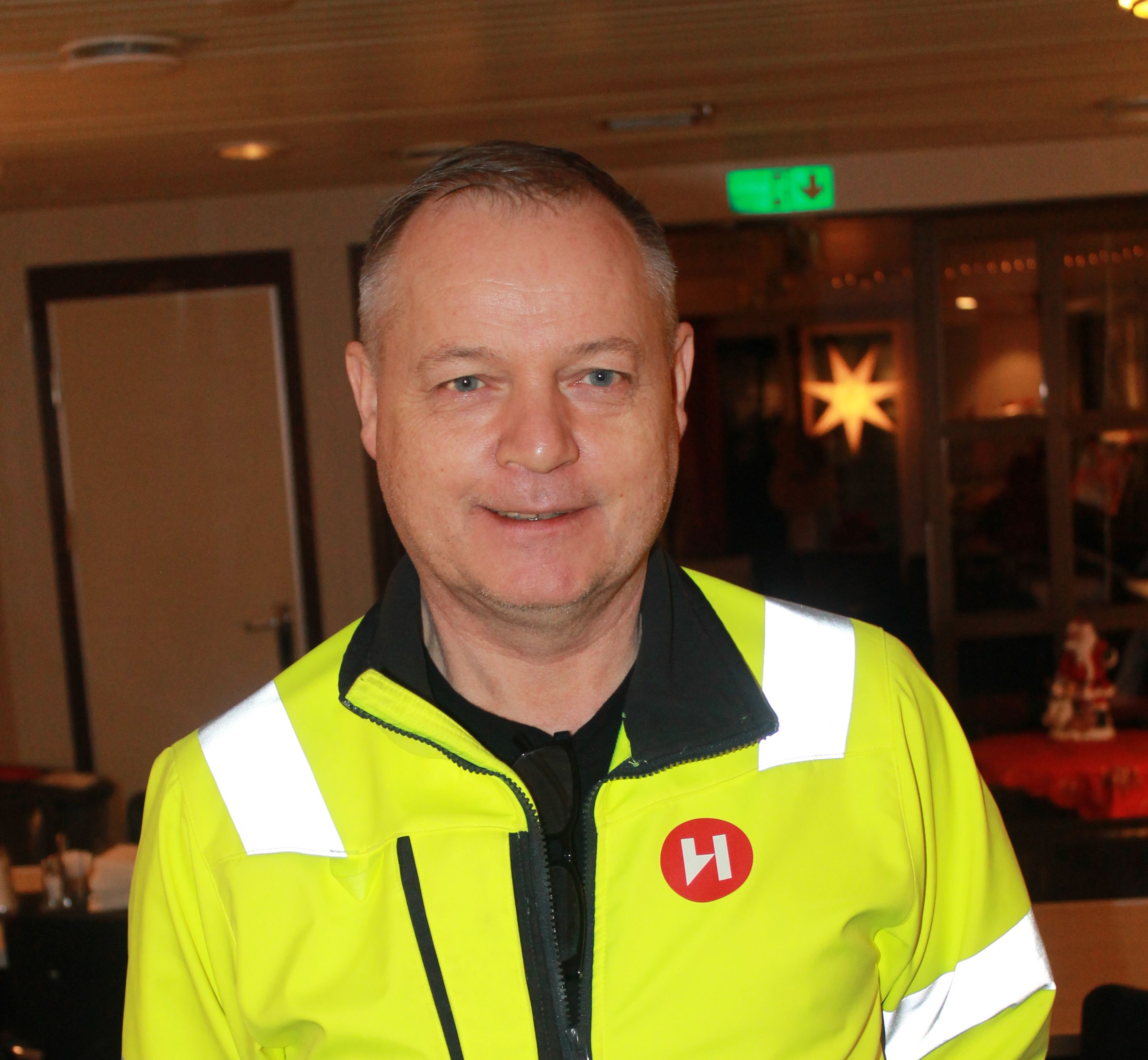 Hurtigruteveteranen Tom-Rune fra Brønnøysund er «lagd» på hurtigruta ...