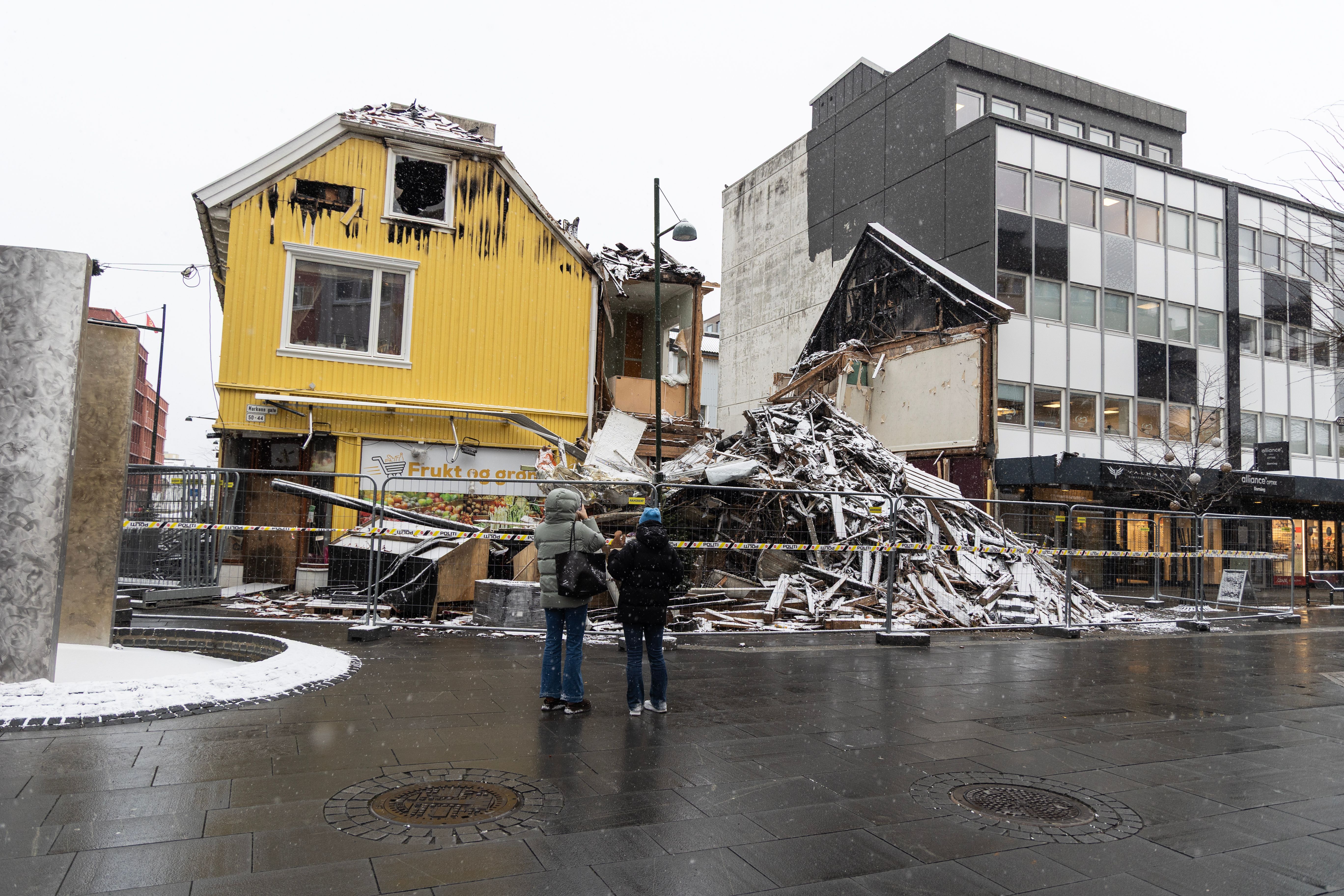 Får ikke rydde i Markens ennå