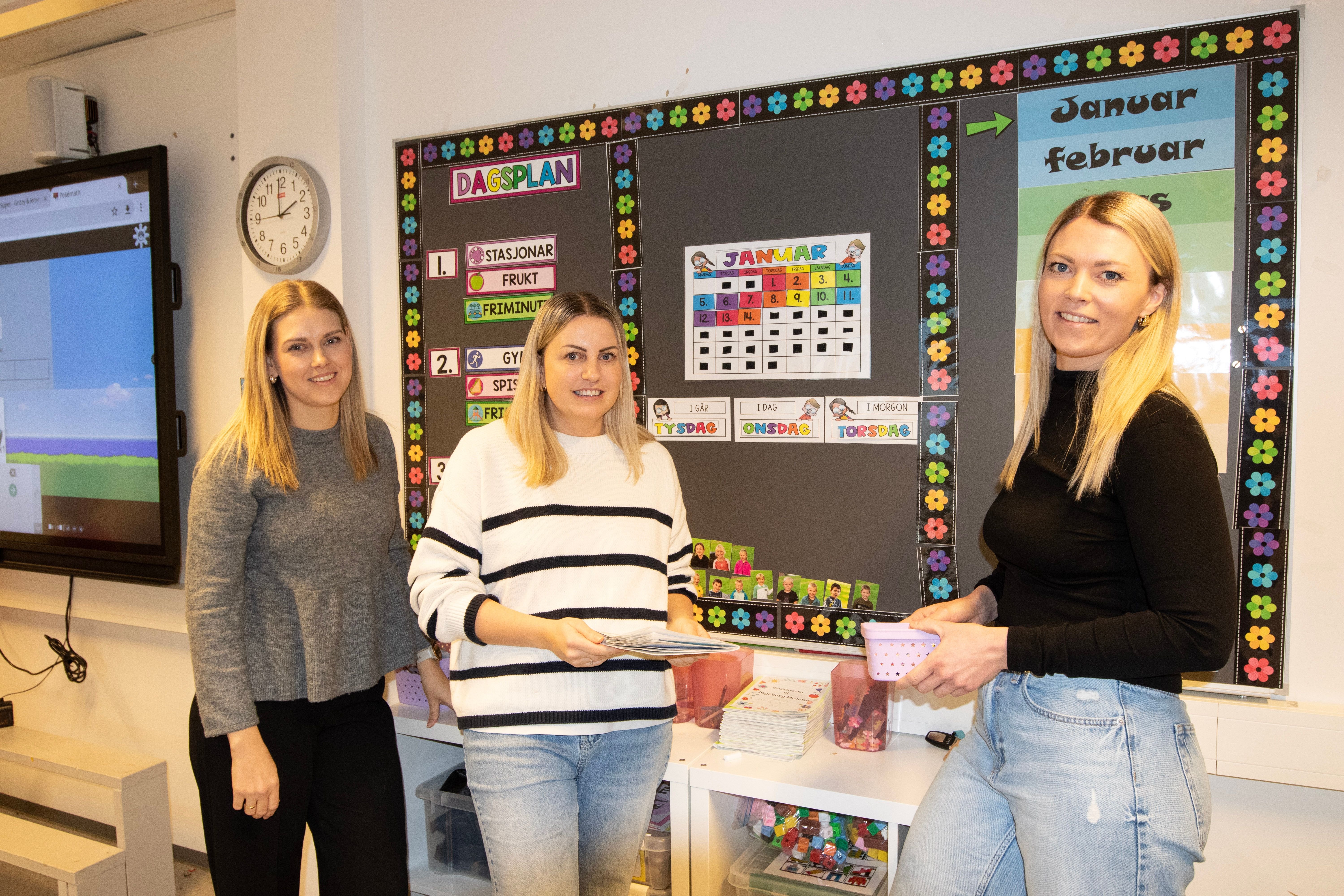 Sjekk kva Helene (35), Caroline (34) og Beate (35) meiner er det beste ...