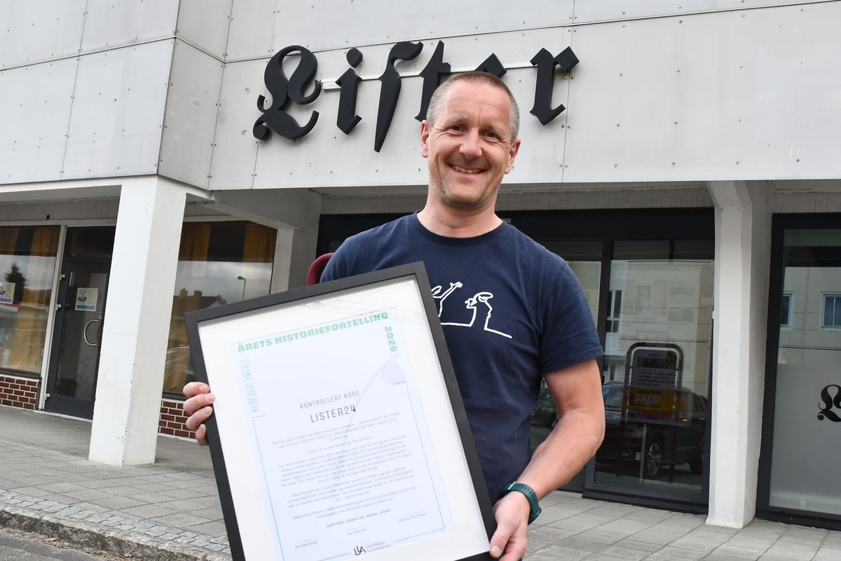 Lister-journalist nominert til pressepris