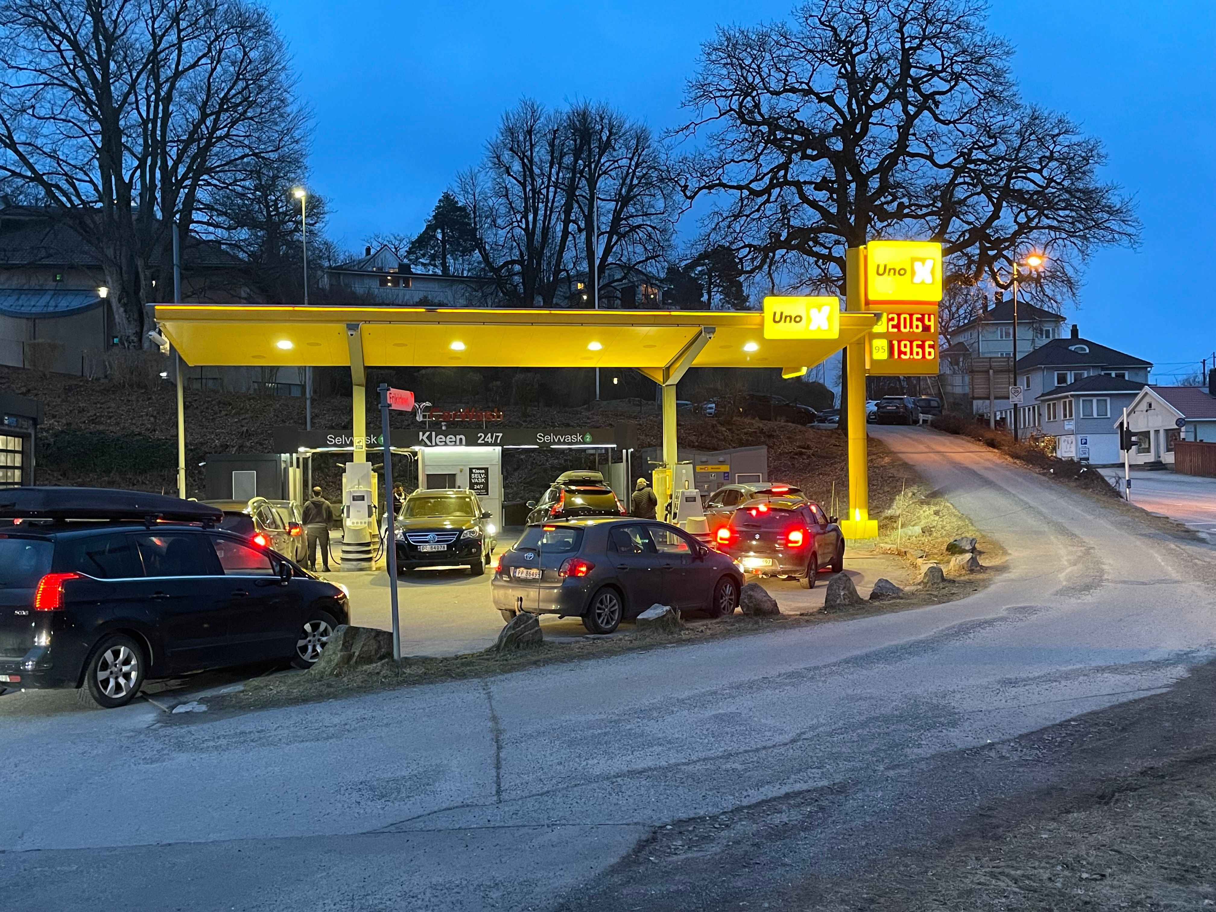 Gikk helt tom: – Hører med til sjelden­hetene