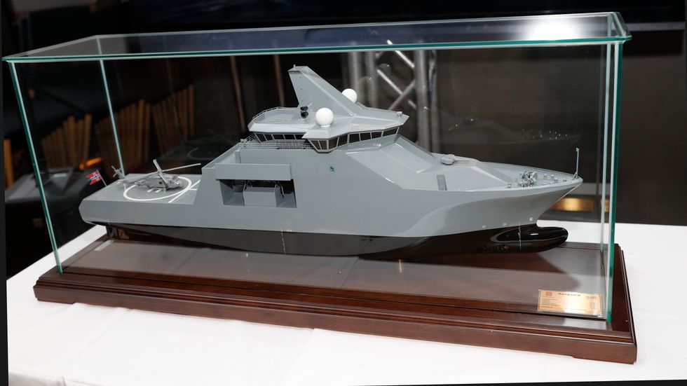 Nytt Multirollesfart y Kan Styrke Sj forsvaret Itromso no