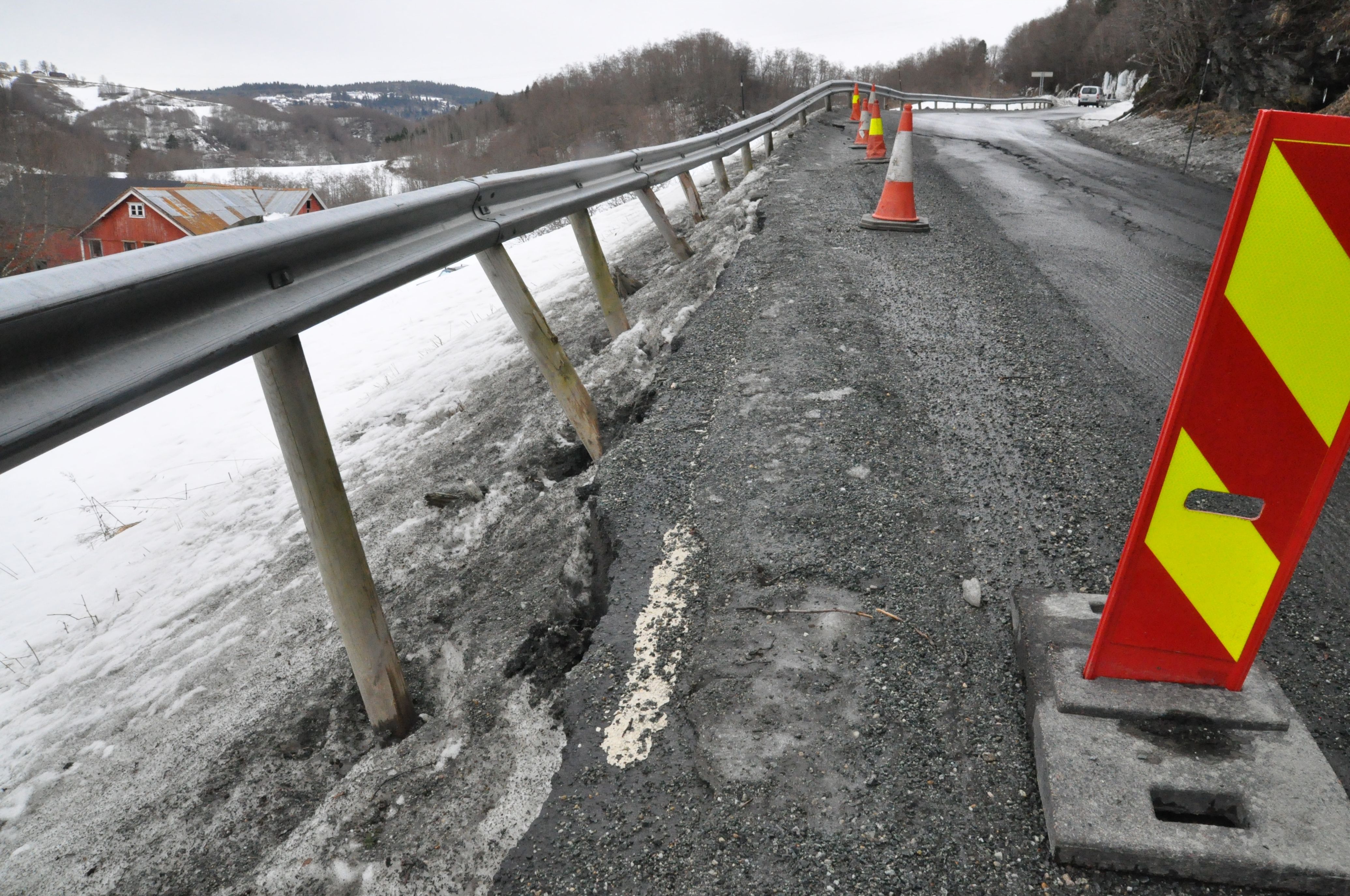 Vigdalsveien Er «verstingen» - Avisa-st.no