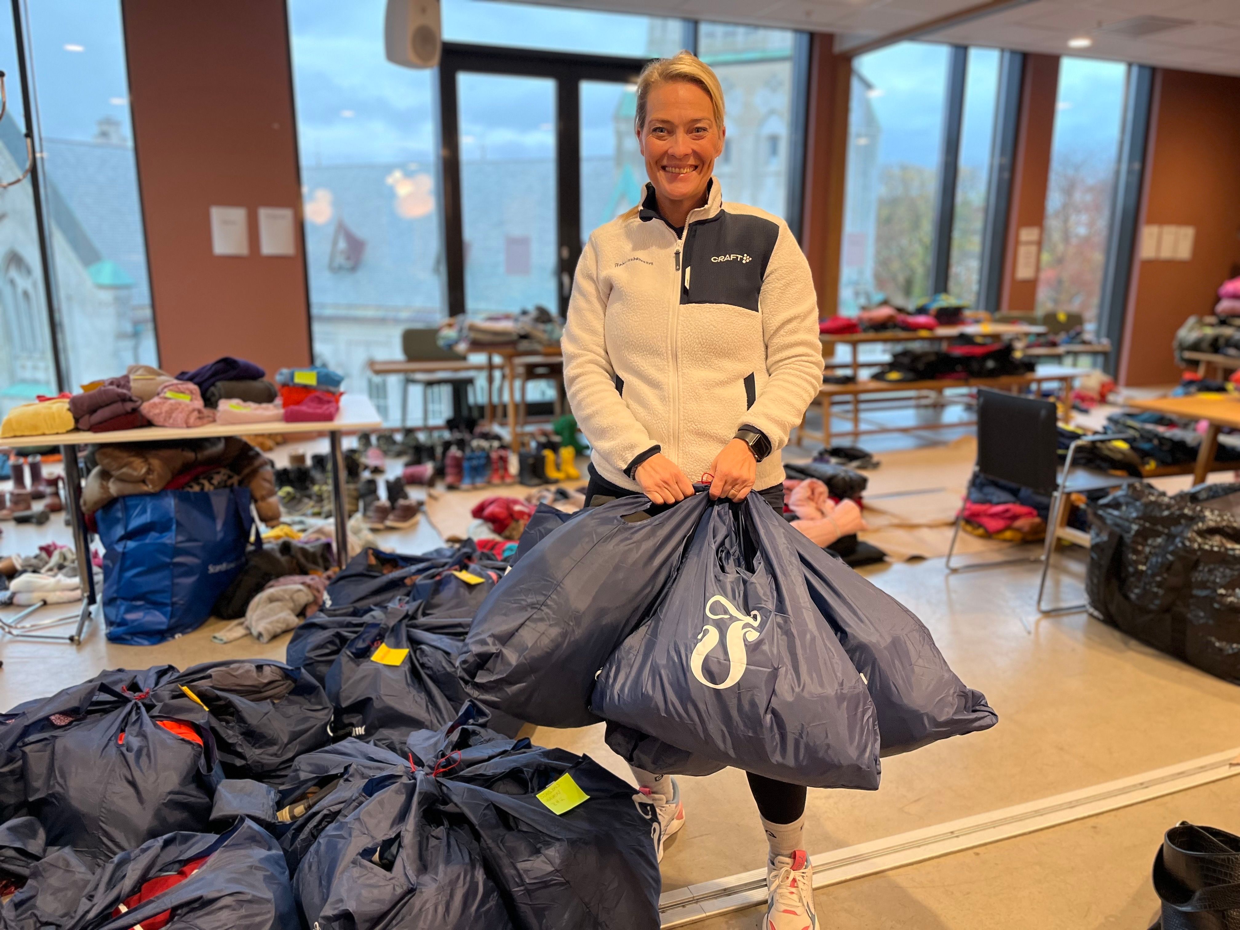 Trenger mer vinter­klær: – Behovet er stort