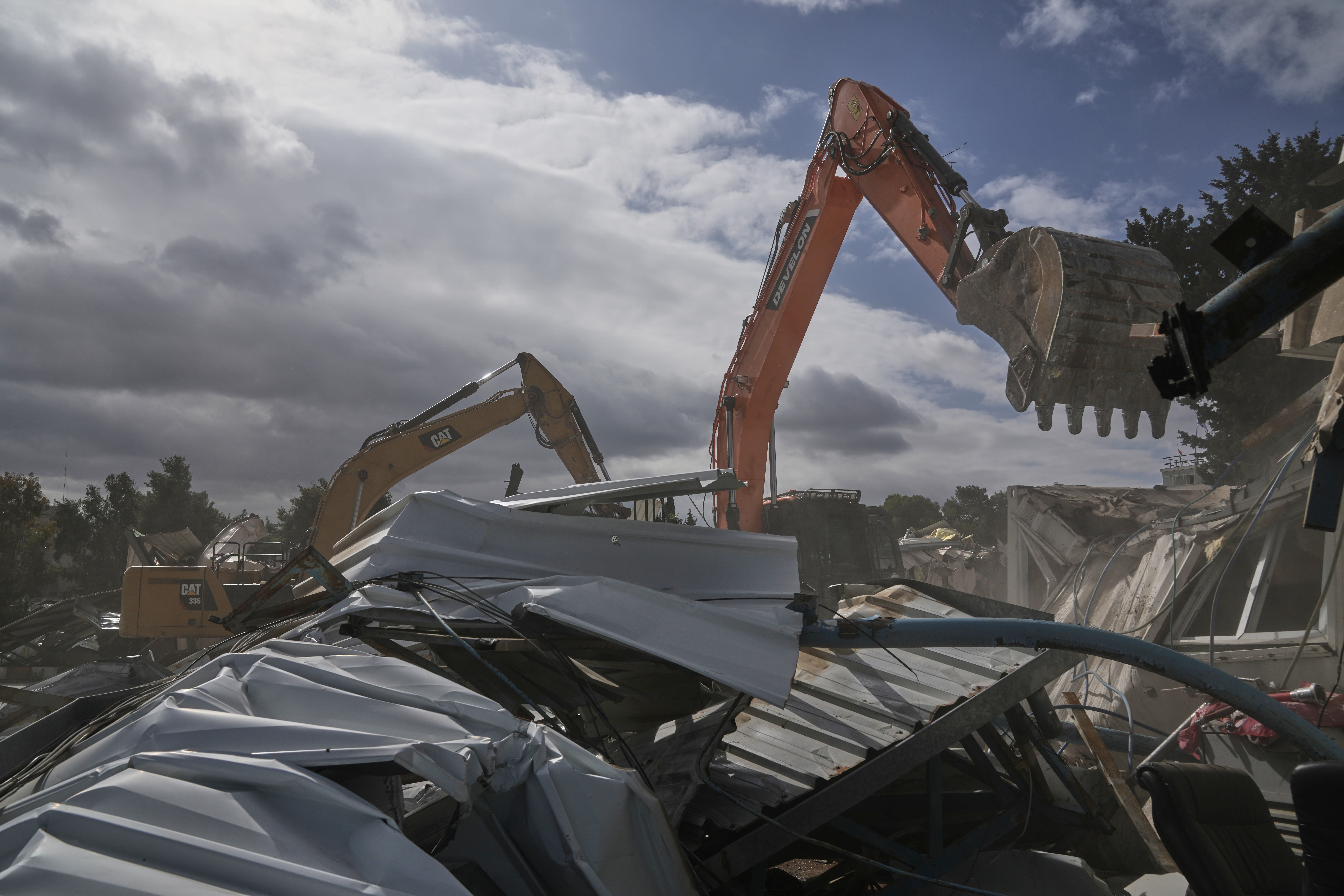 Unrwa: Revet hovedkvarter satt fyr p&aring; i &Oslash;st-Jerusalem