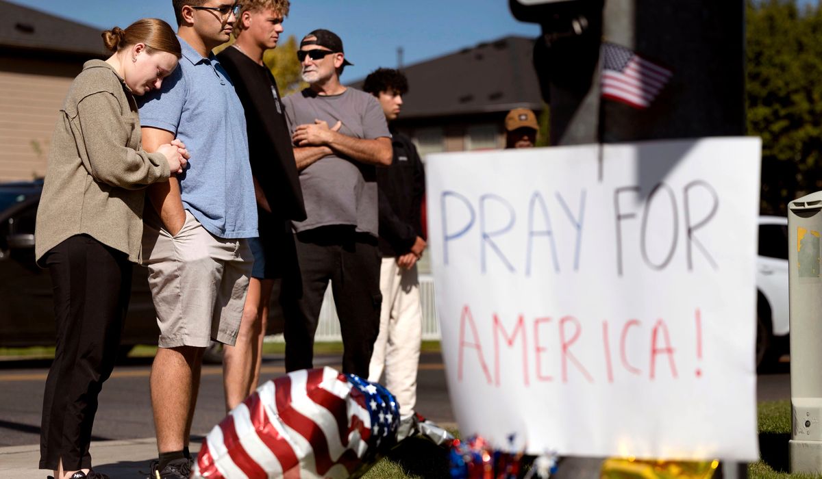 22-åring pågrepet for drapet på Charlie Kirk