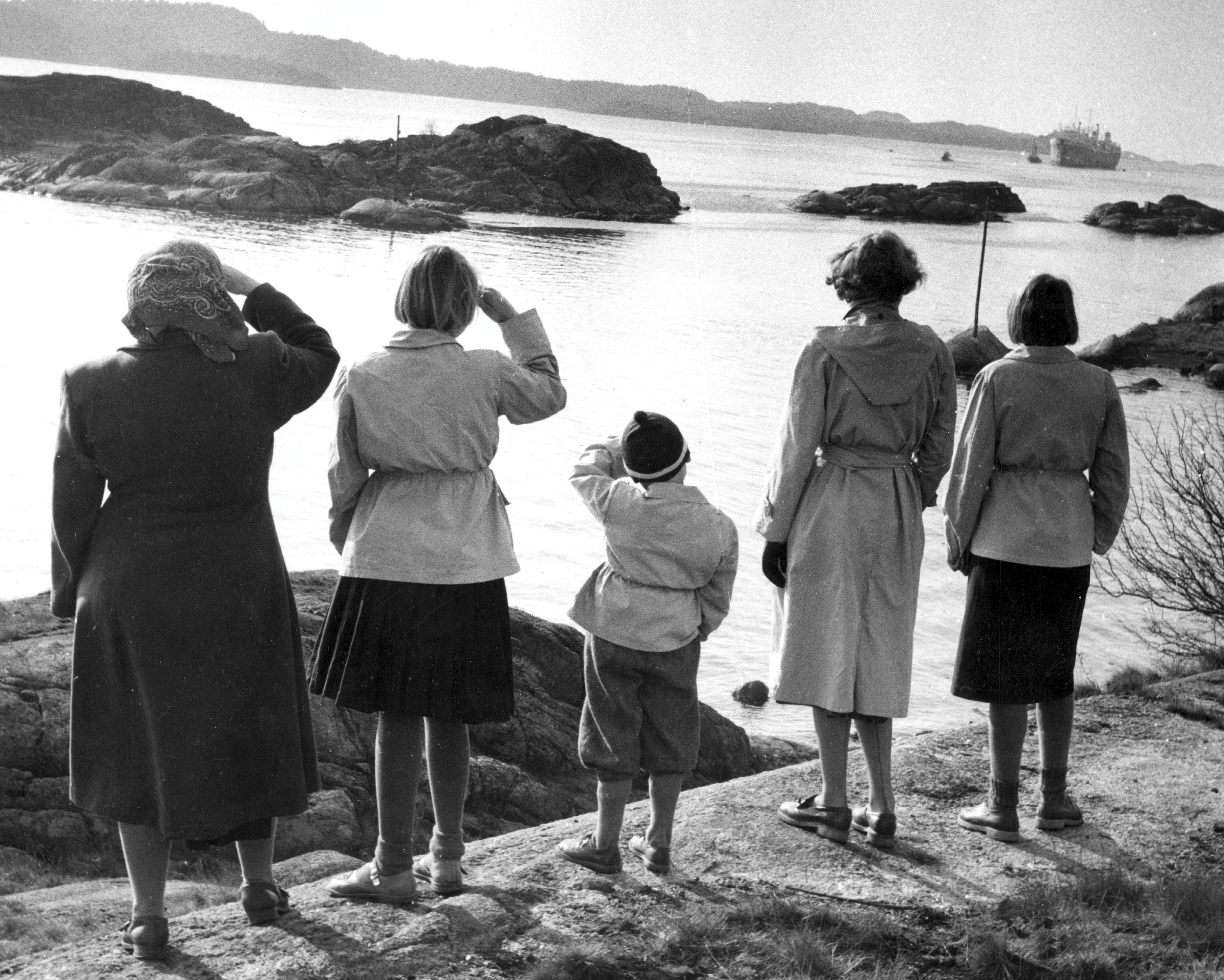 De der hjemme – krigs­seilernes fami­lier