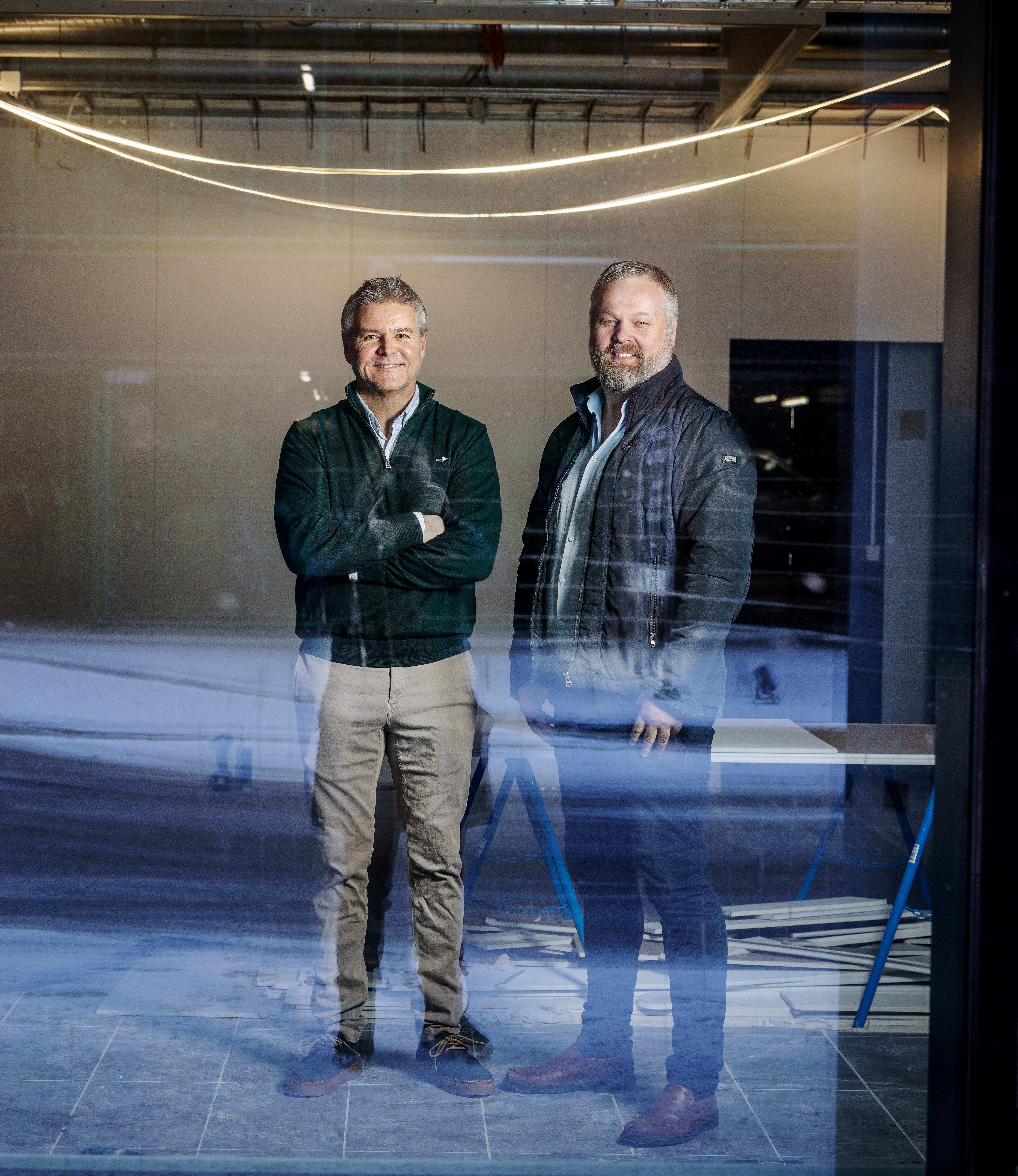 Slår seg sammen og bygger ny satsing