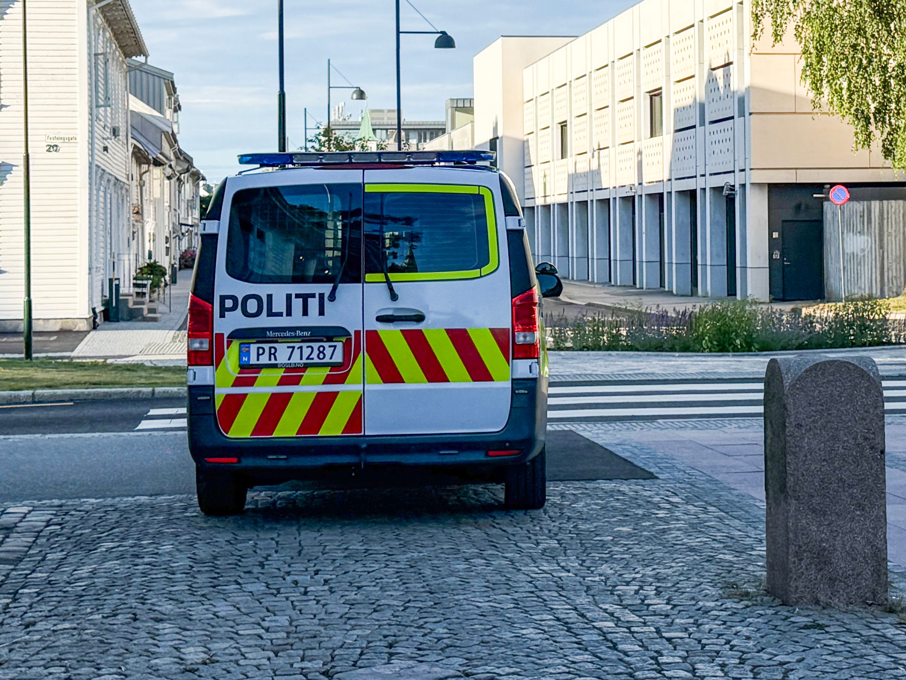 12-13 menn slåss: – Forsvant i alle retninger