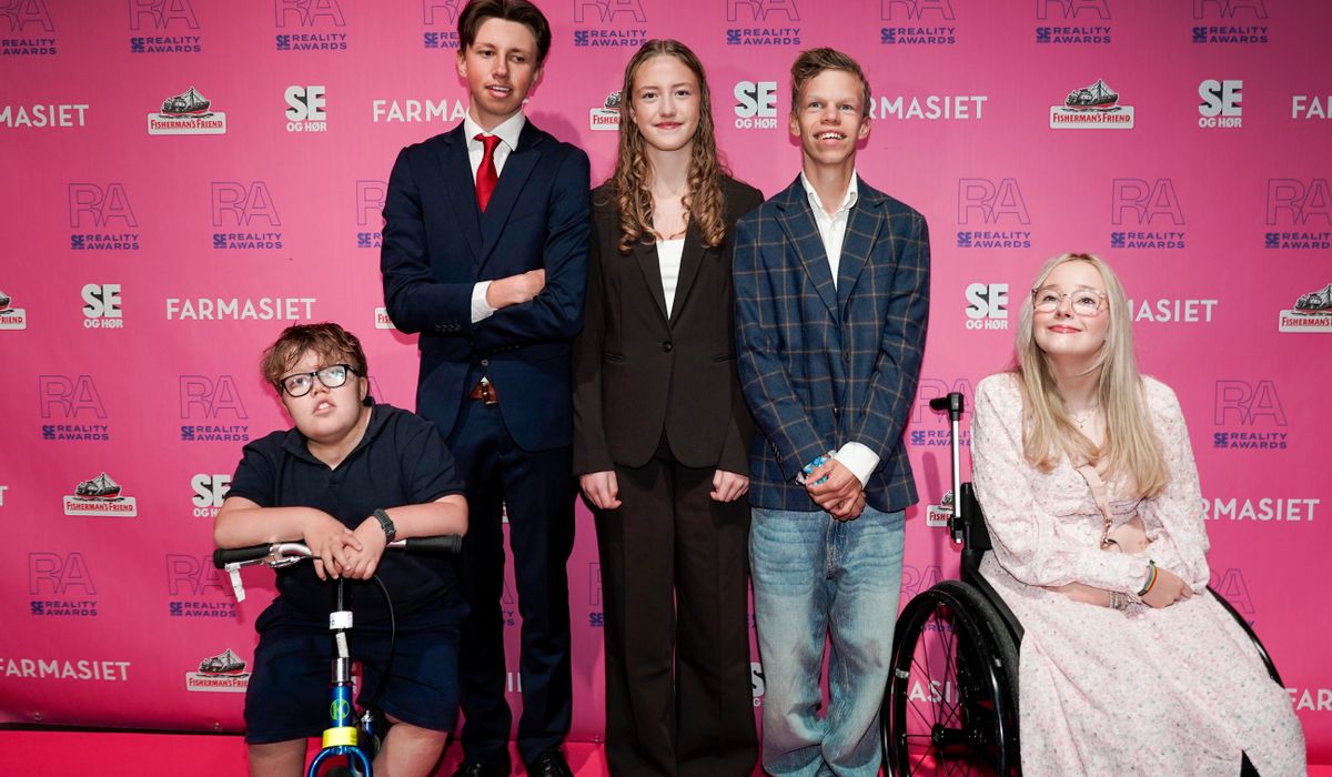 Vant tre Reality-priser