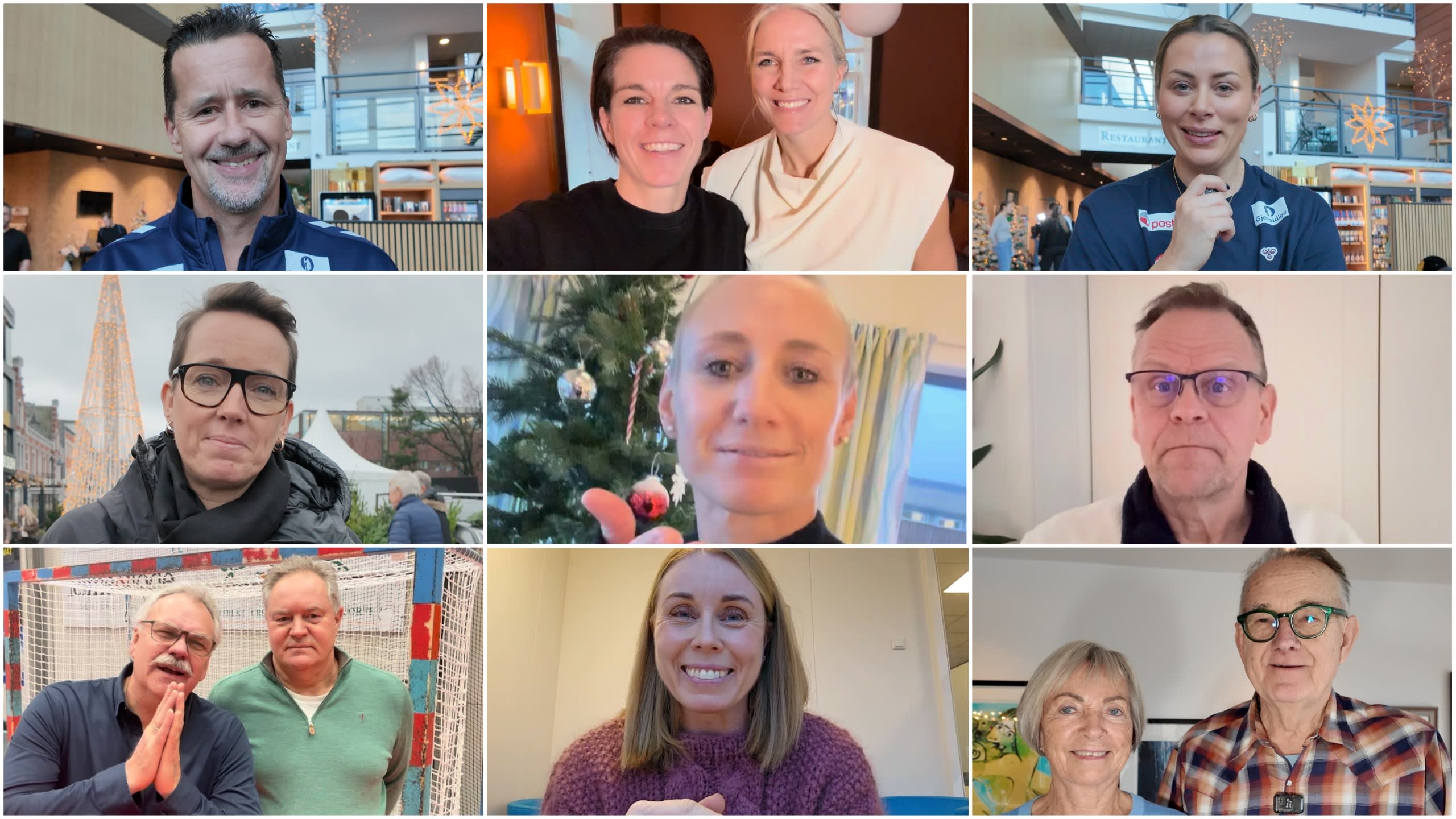 Rørende hyllest: – Ingen over, ingen ved siden av