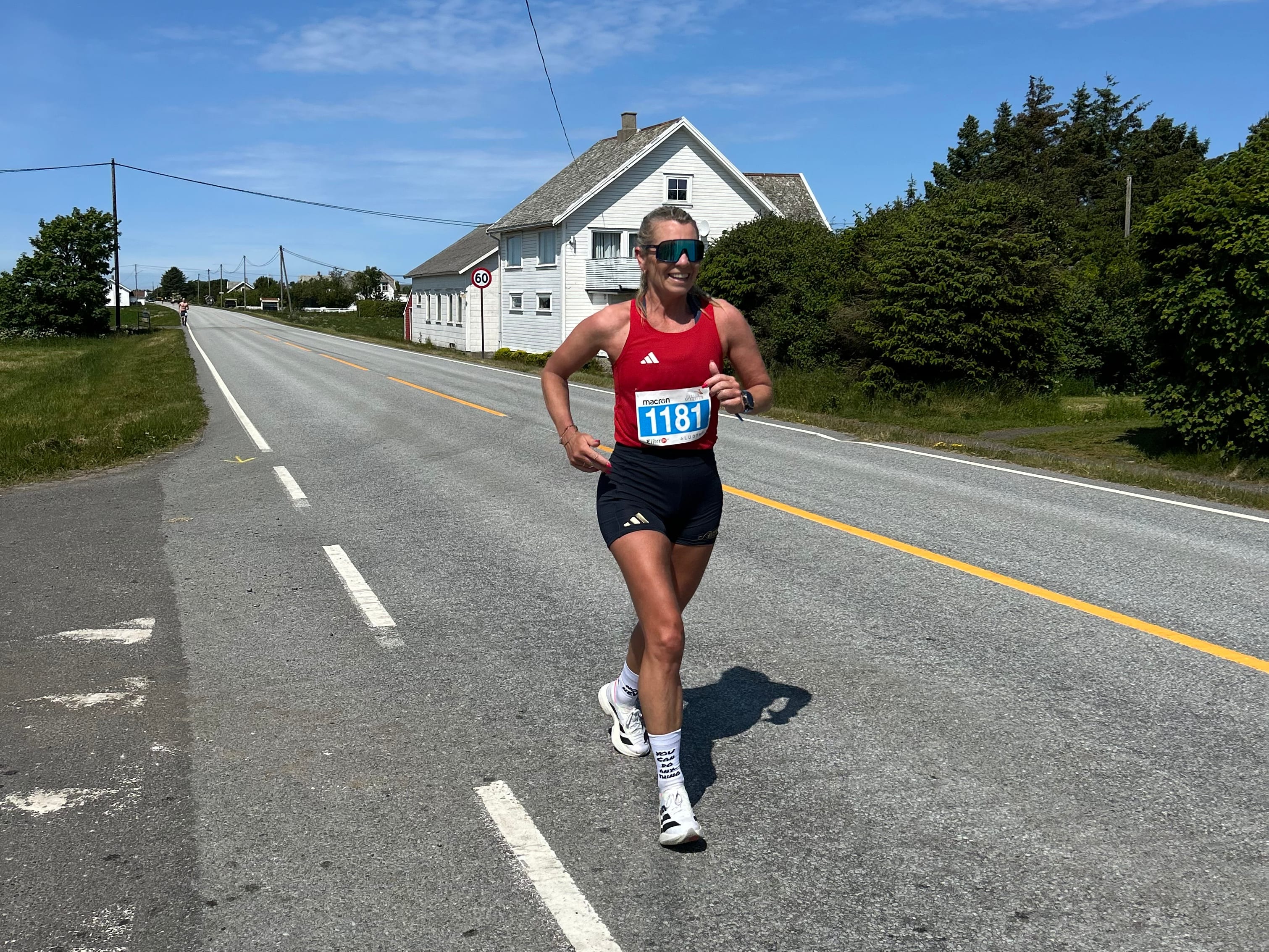 Vil inspirere: – Livet er morsommere for den som er glad i løping