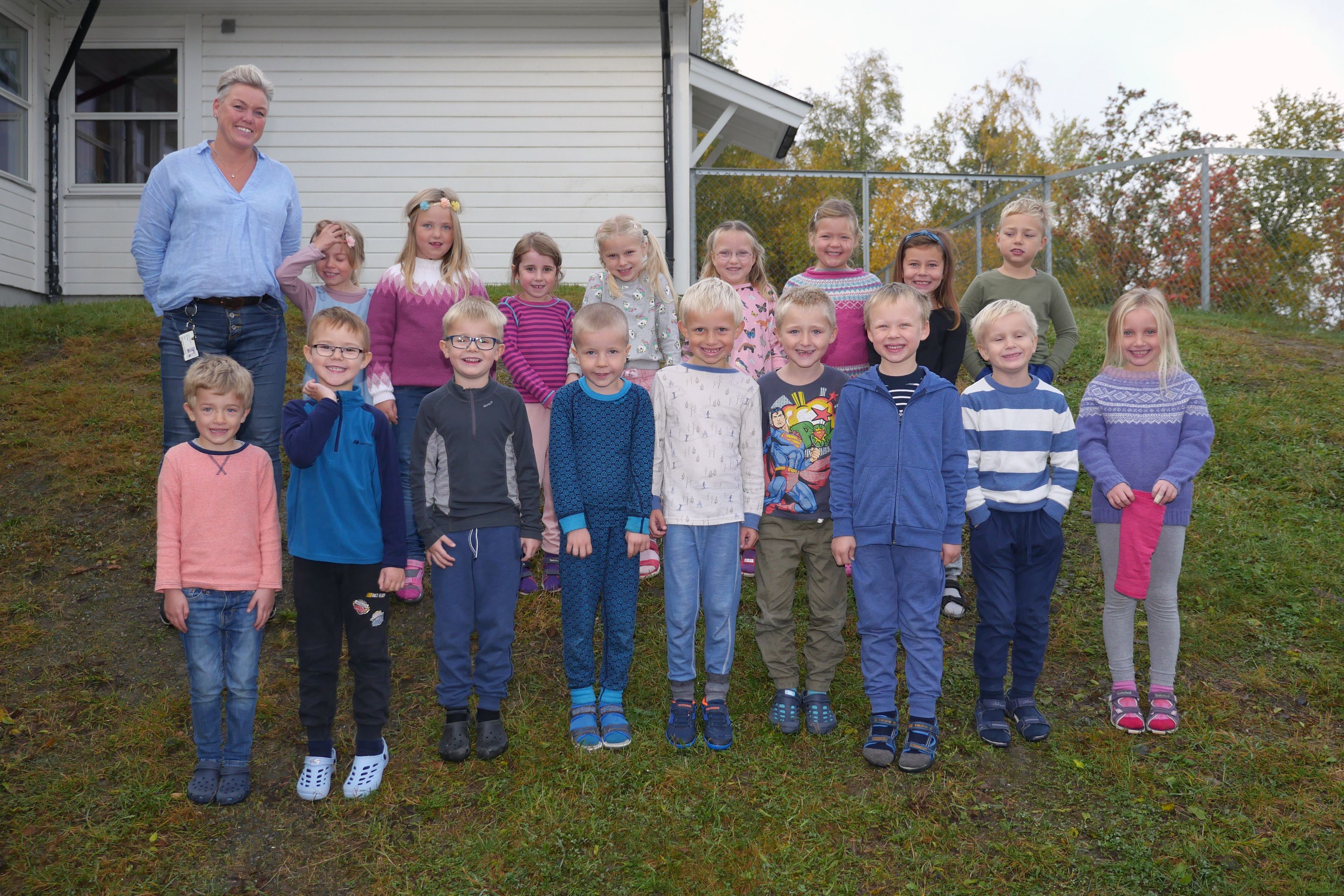 Her kan du se bilder av alle våre førsteklassinger - bladet.no