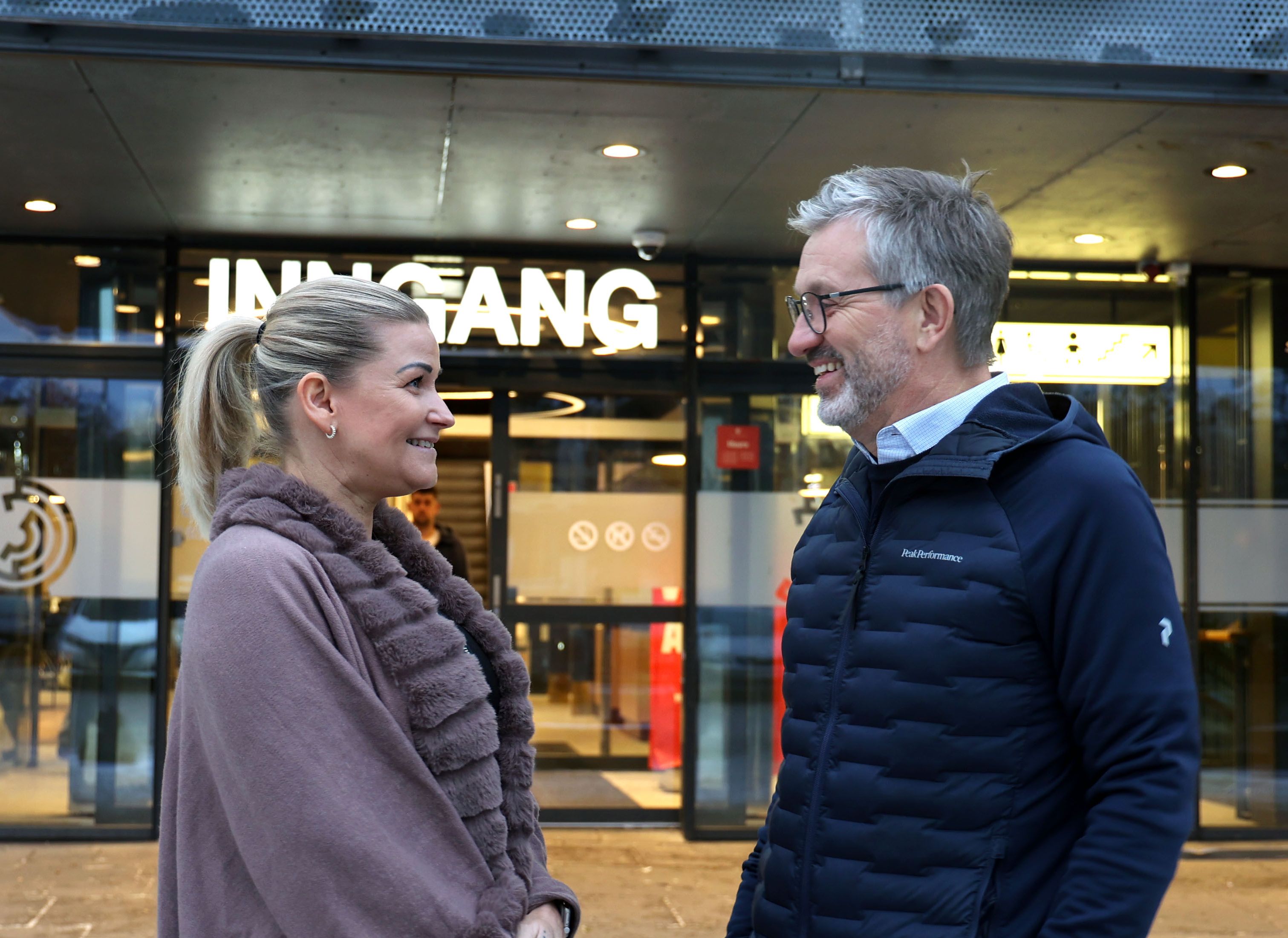 Drømmer om å utvide: – Senteret er helt fullt