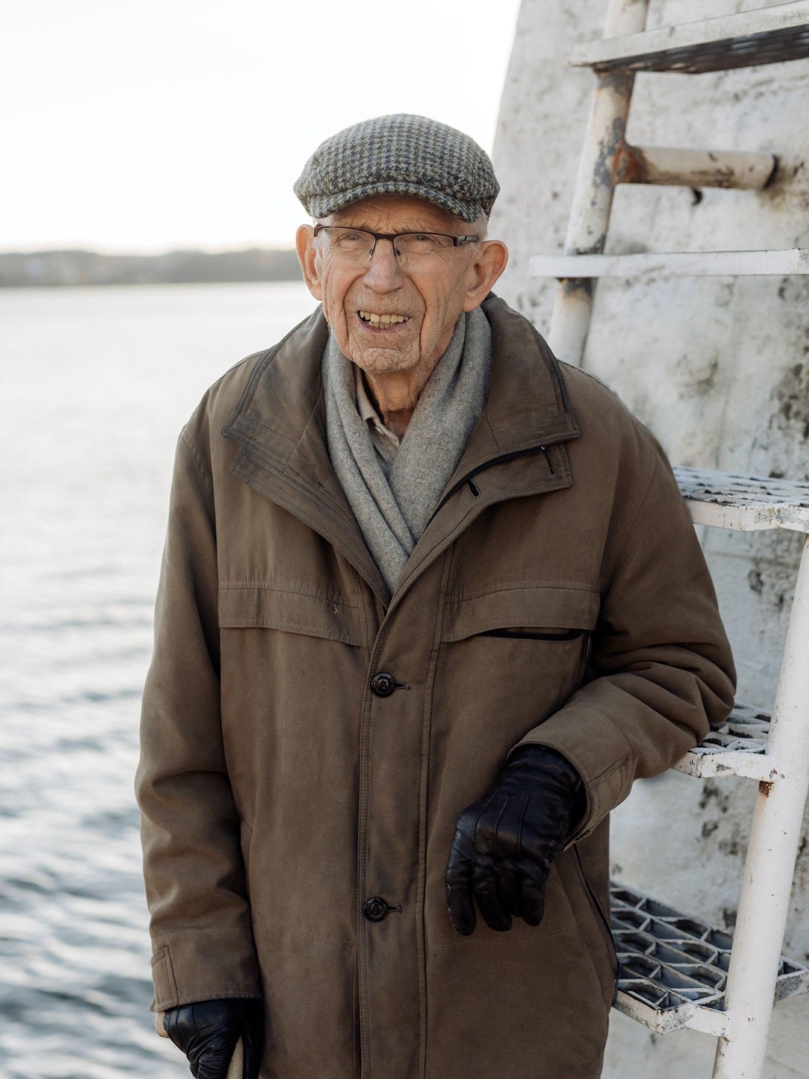 Bygget opp firma med 100 ansatte. Nå fyller han 100 år.