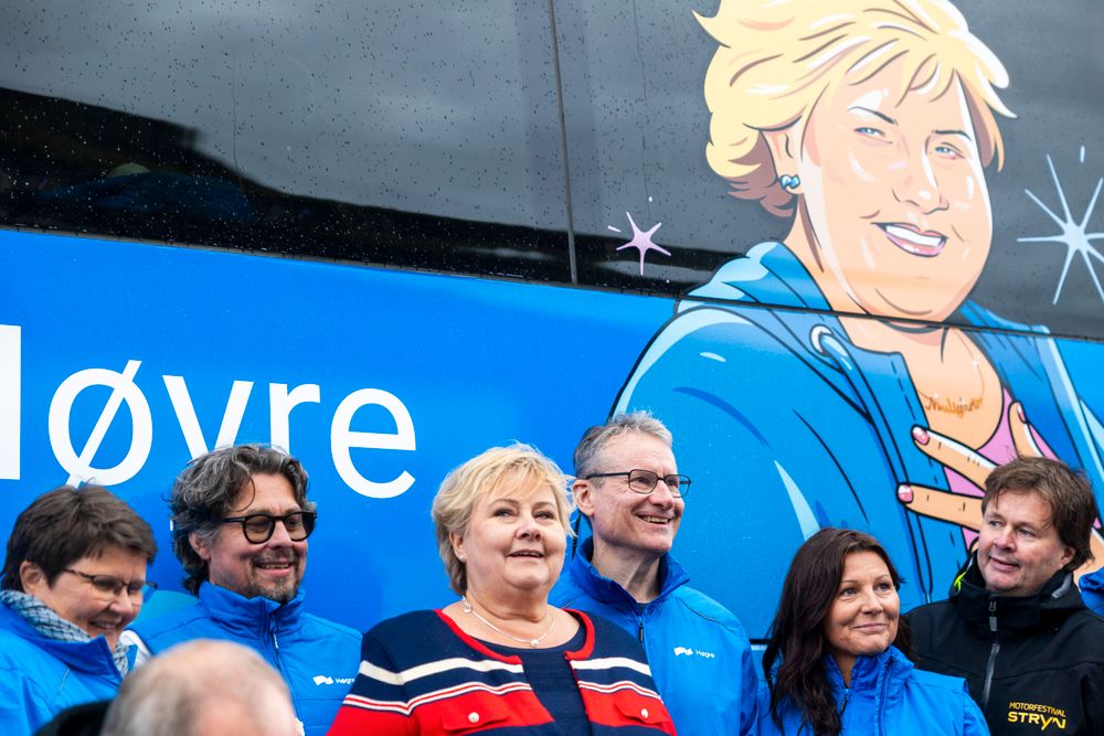 Rekordoverskudd for de politiske partiene i 2024: – Uvanlig store bidrag