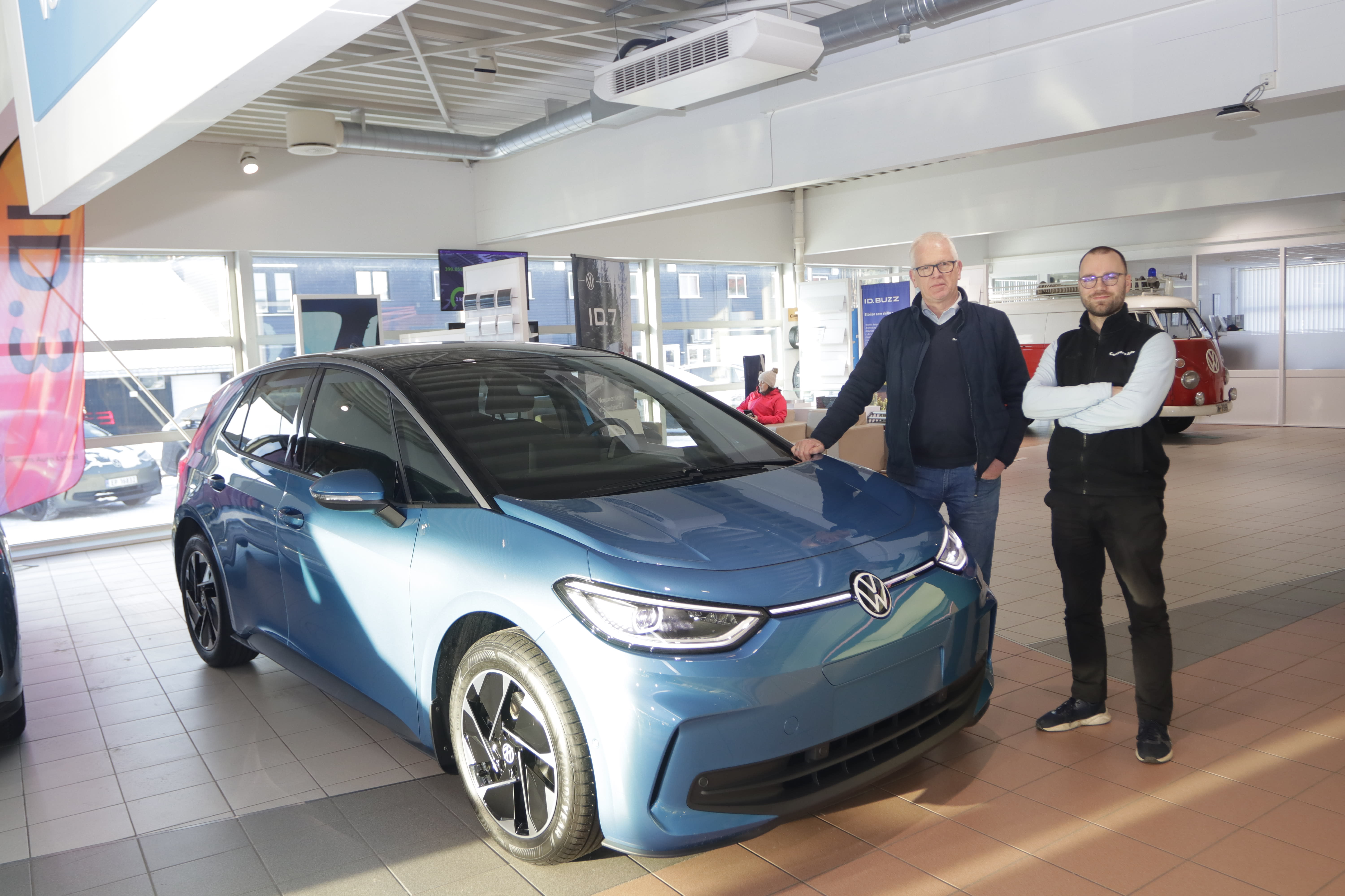 Har tatt over biltronen i Lister som det mest solgte bilmerket