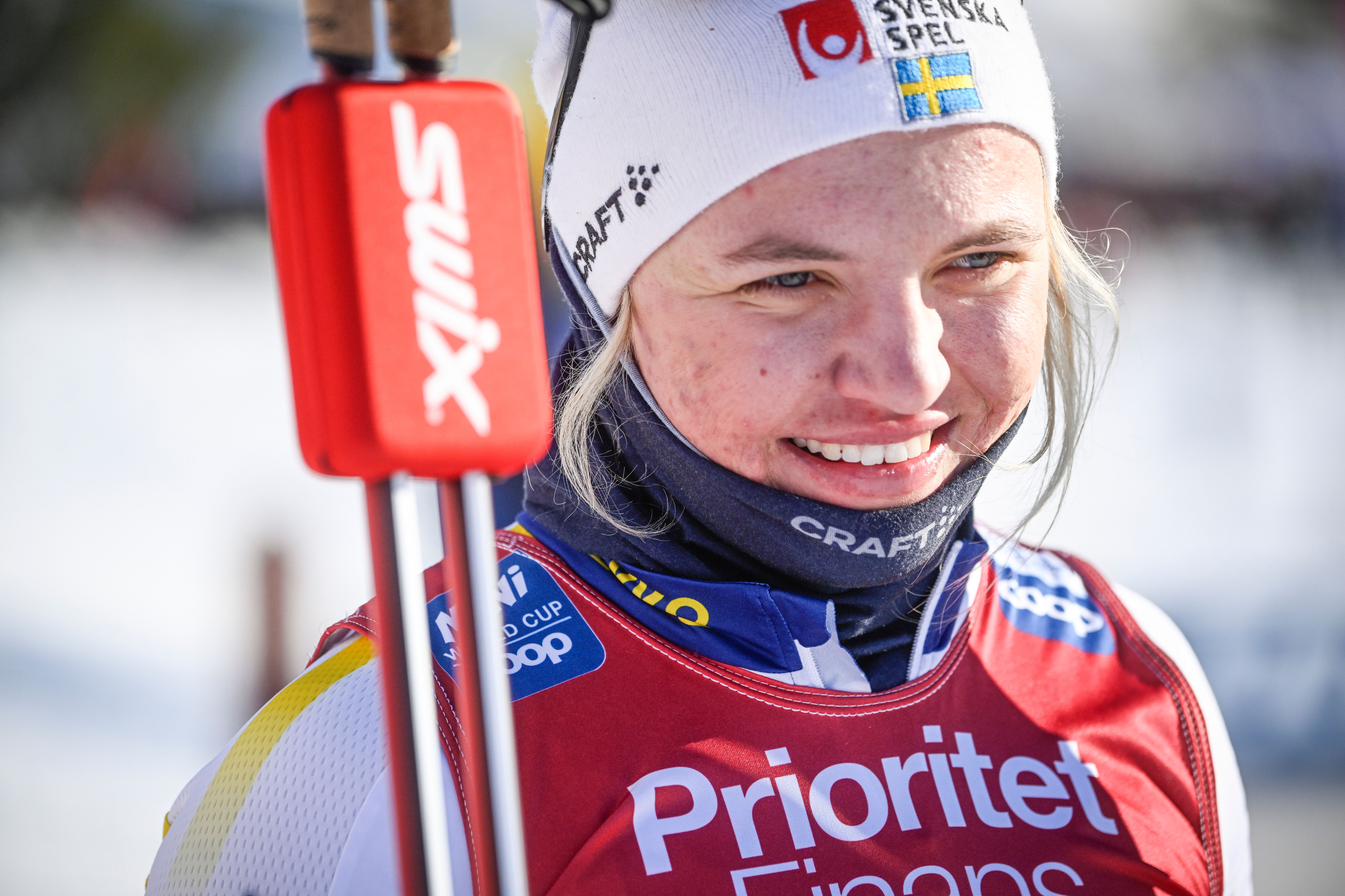 Linn Svahn med skremmeskudd f&oslash;r OL &ndash; best i sprintcomebacket