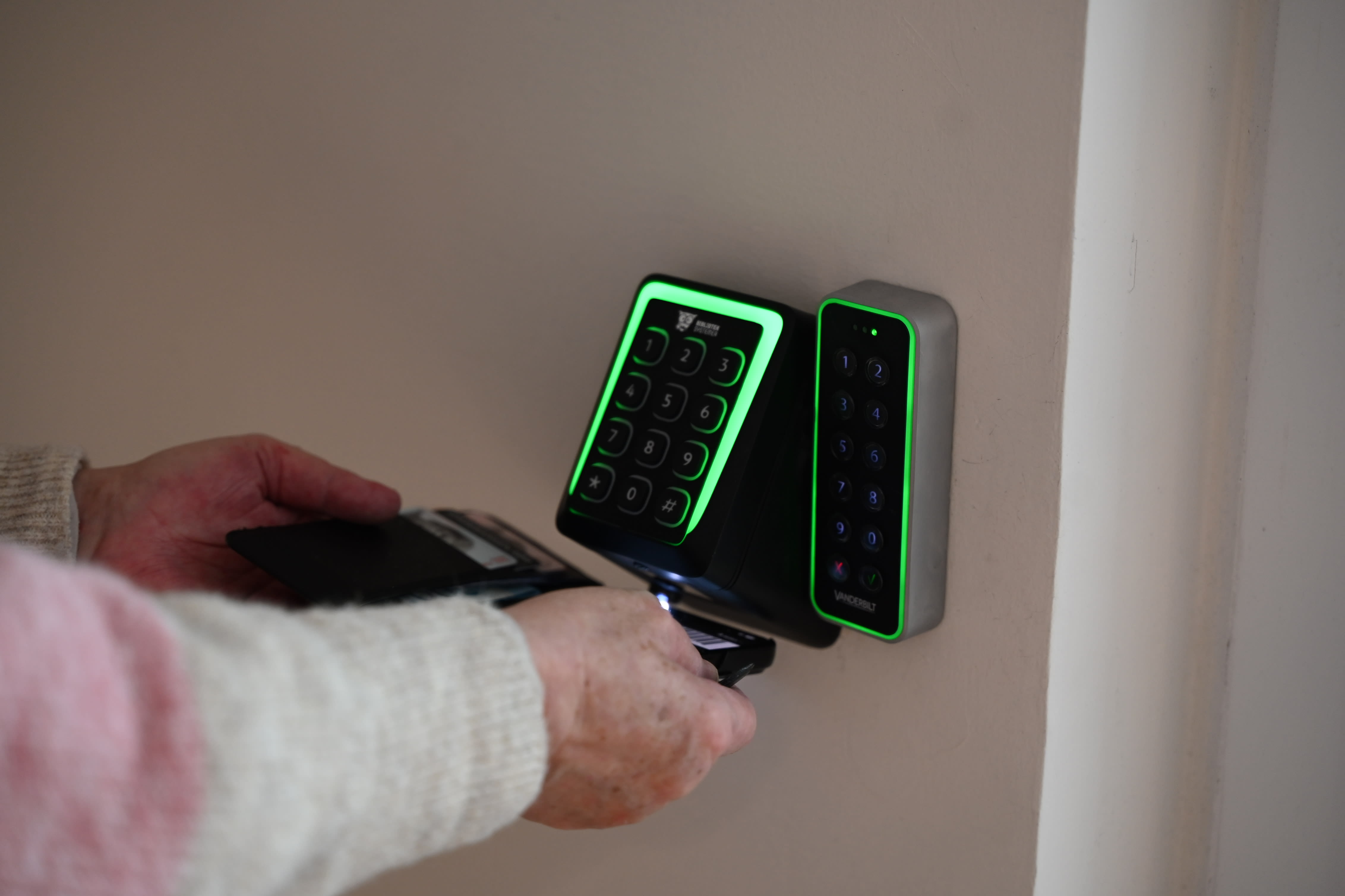 Nå kan du låse deg inn selv: – Det har kostet en del