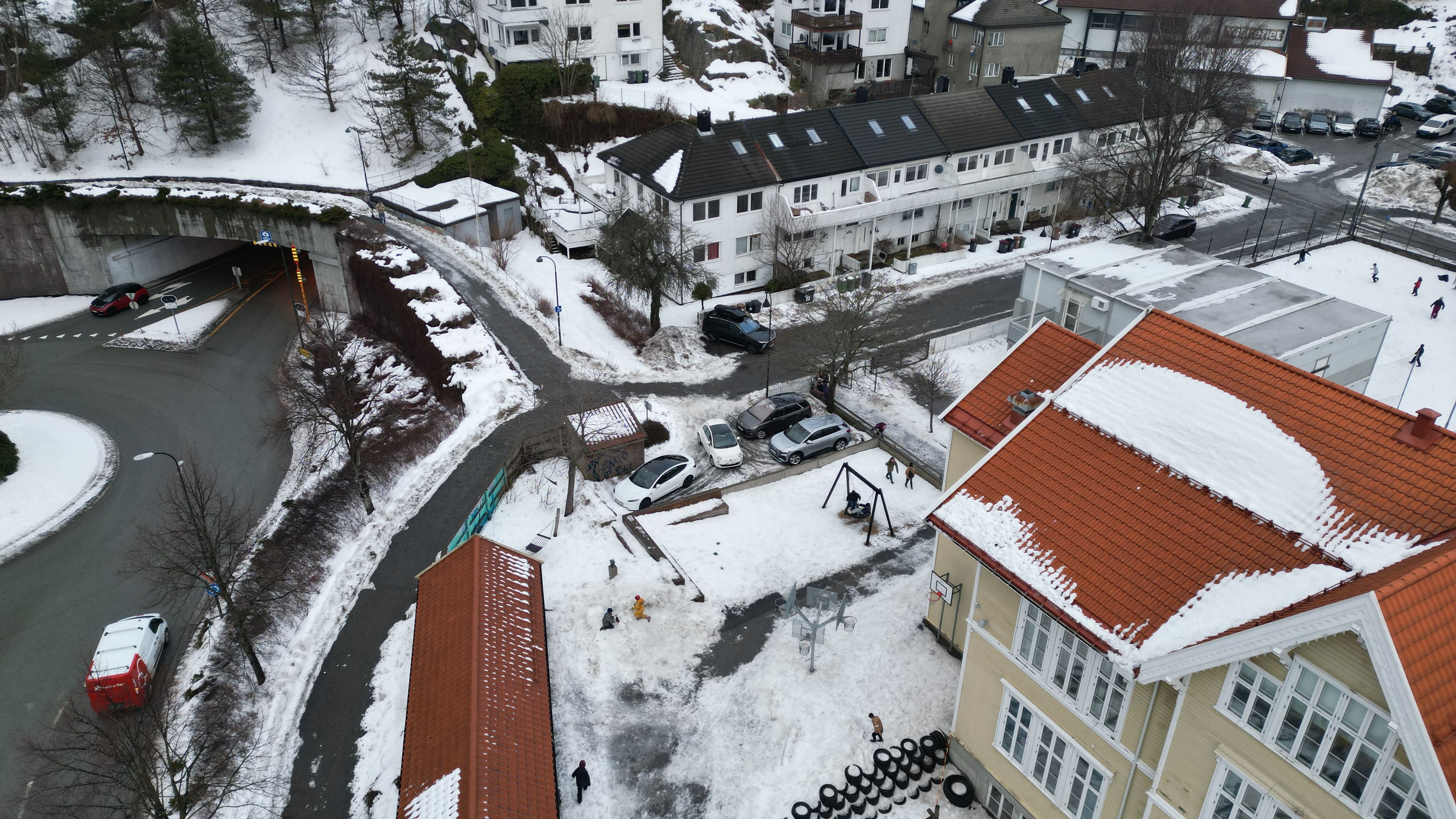 Todda bygges om: Husrekke rives