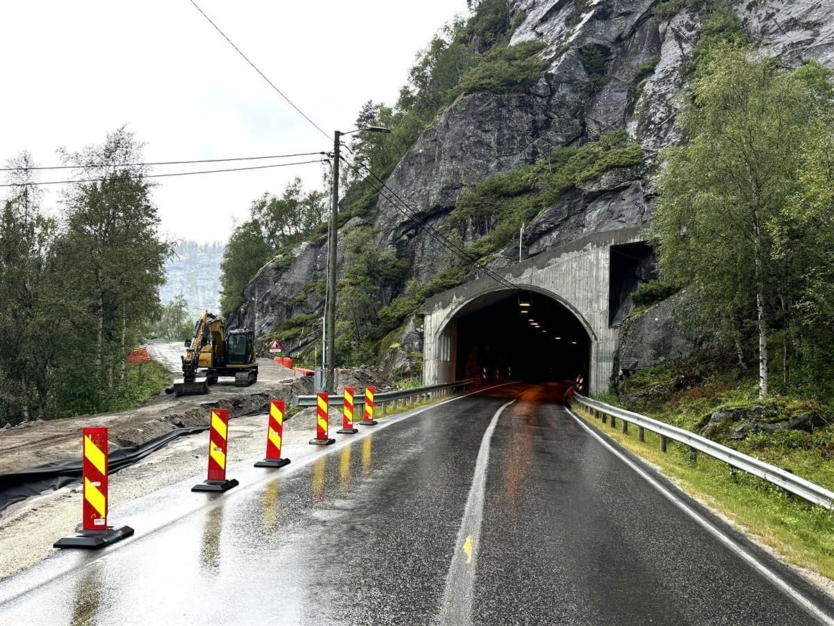 Her må du regne med ventetid og omkjøring