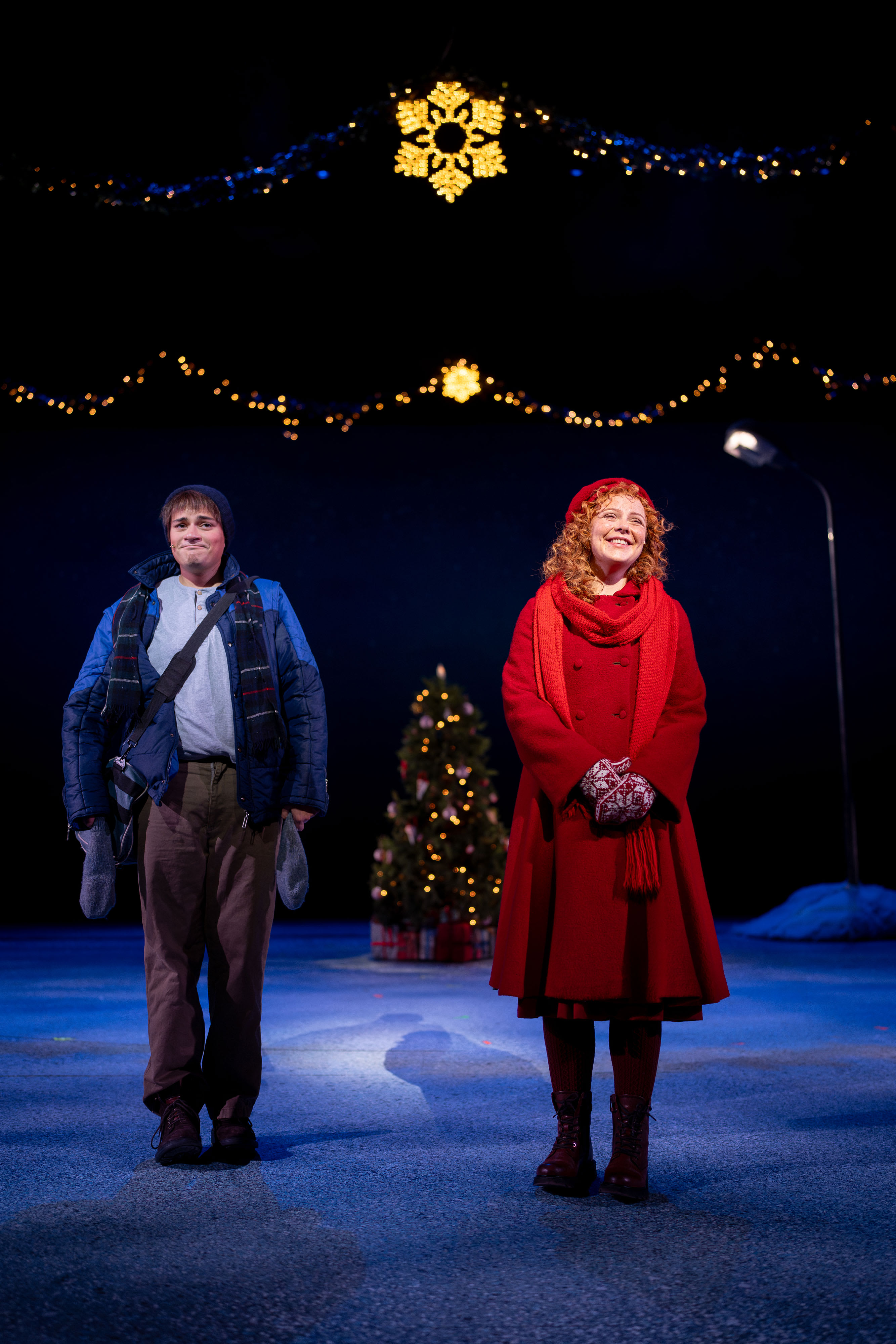 Sorg og juleglede i teater som virker