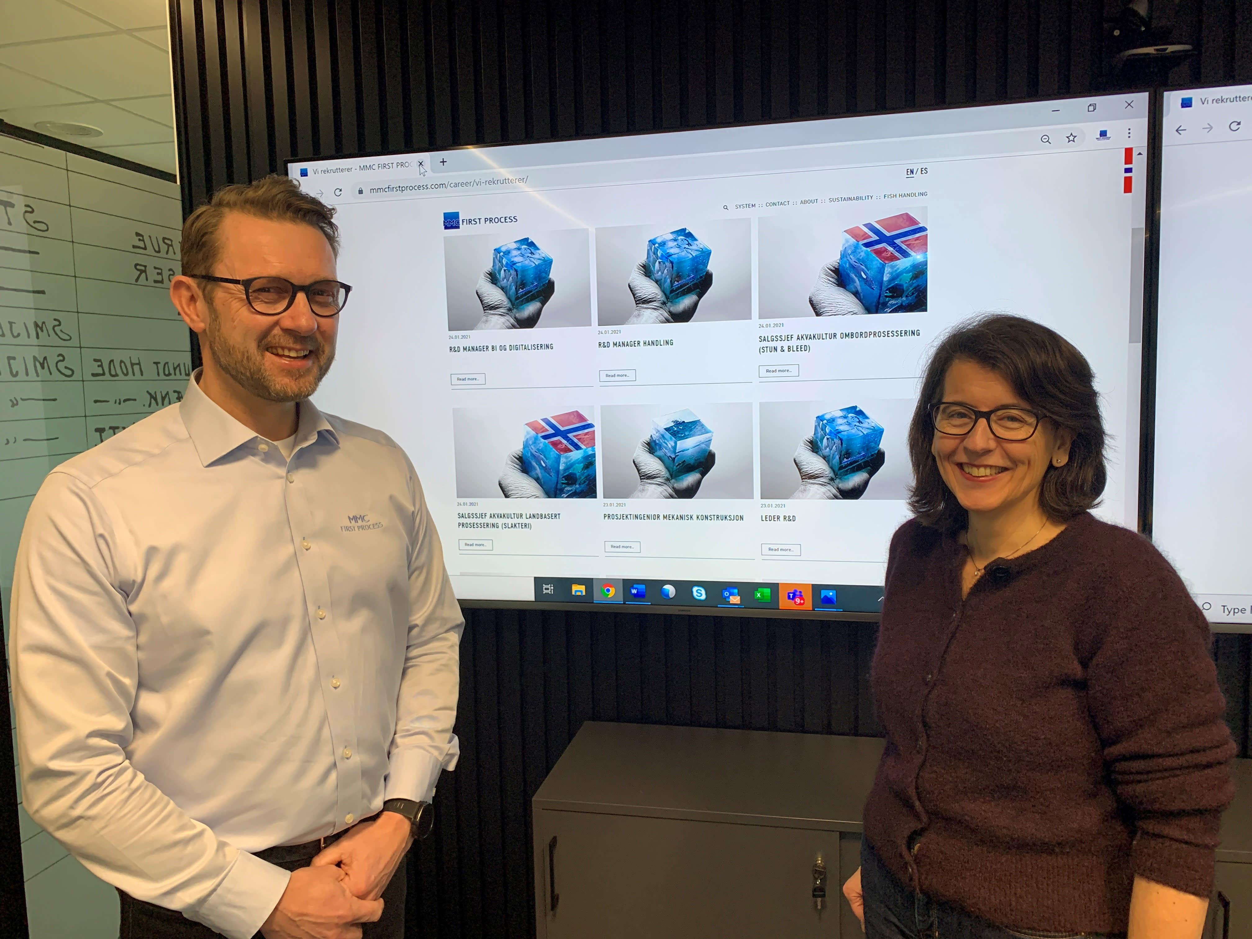 MMC First Process sin ordrereserve: Éin milliard kroner!