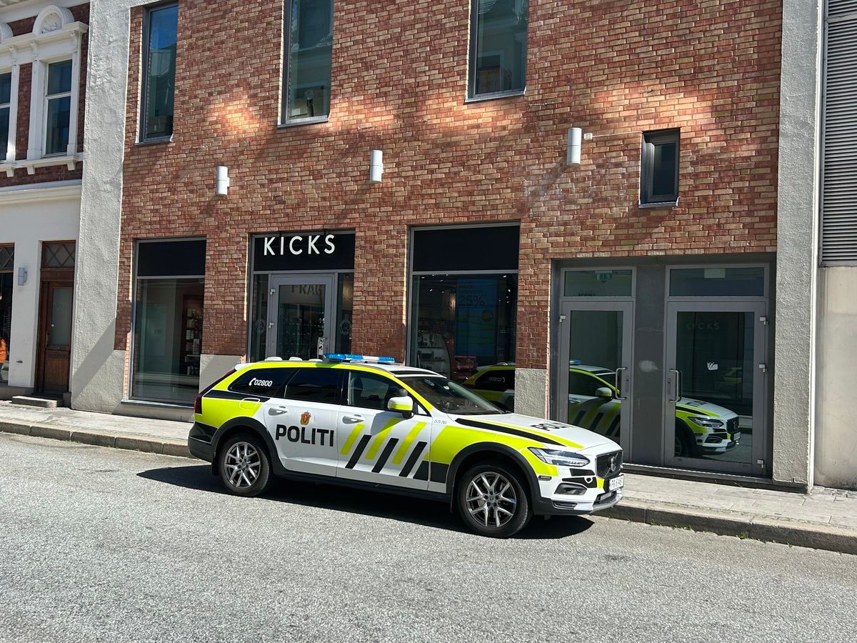 Skal ha stjålet fra flere butikker i Kristiansand