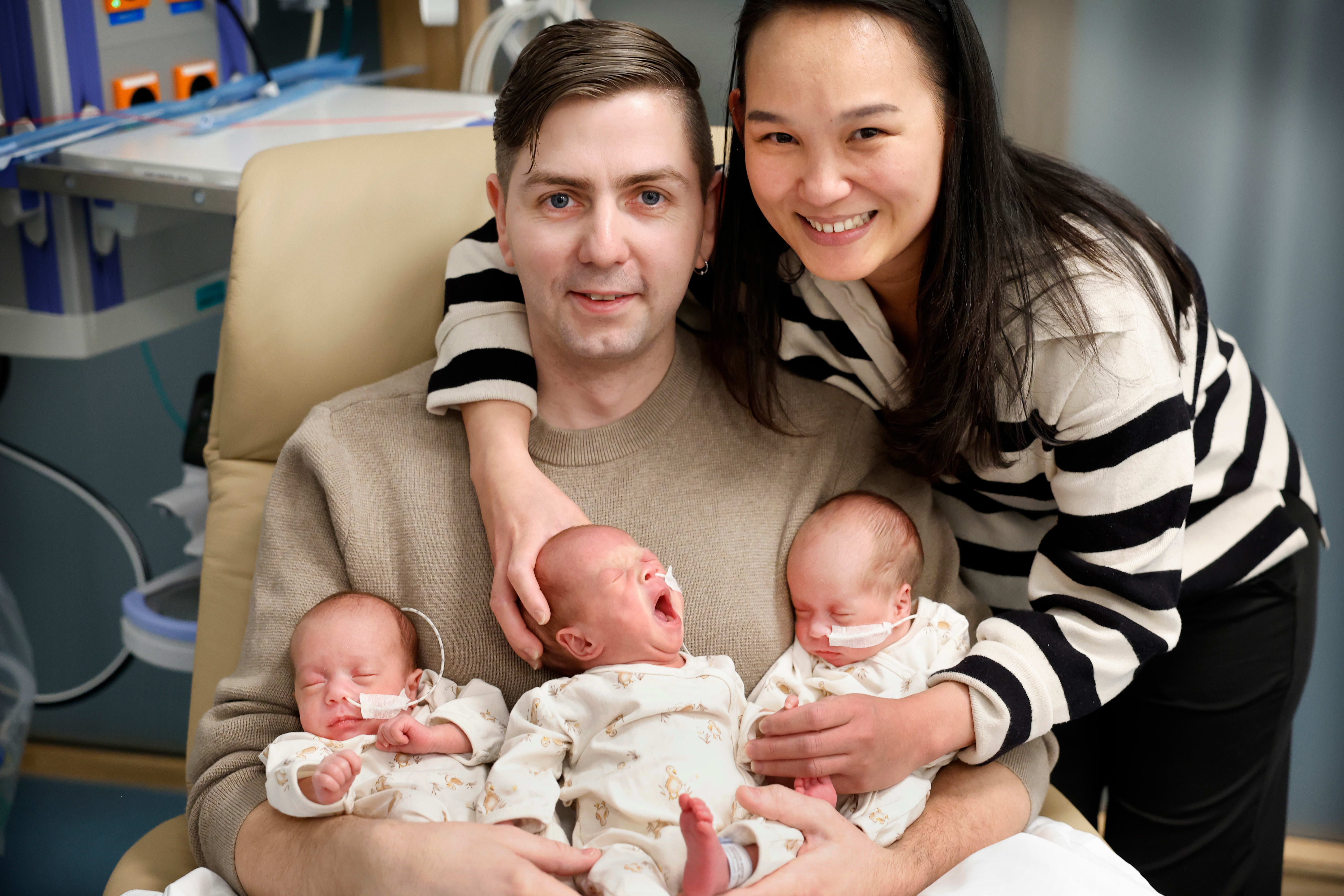 Paret skulle gjøre et siste prøverørsforsøk. Så ble det full pott.