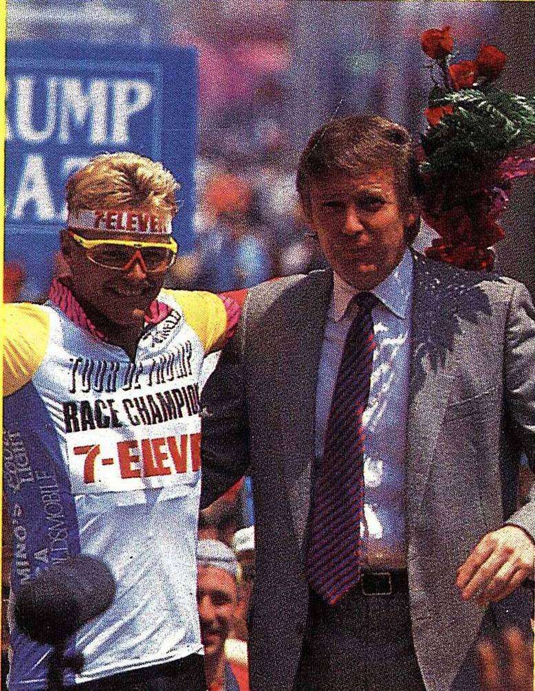 Dag Otto vant Trumprittet i 1989 Jeg forstår ikke støtten han får