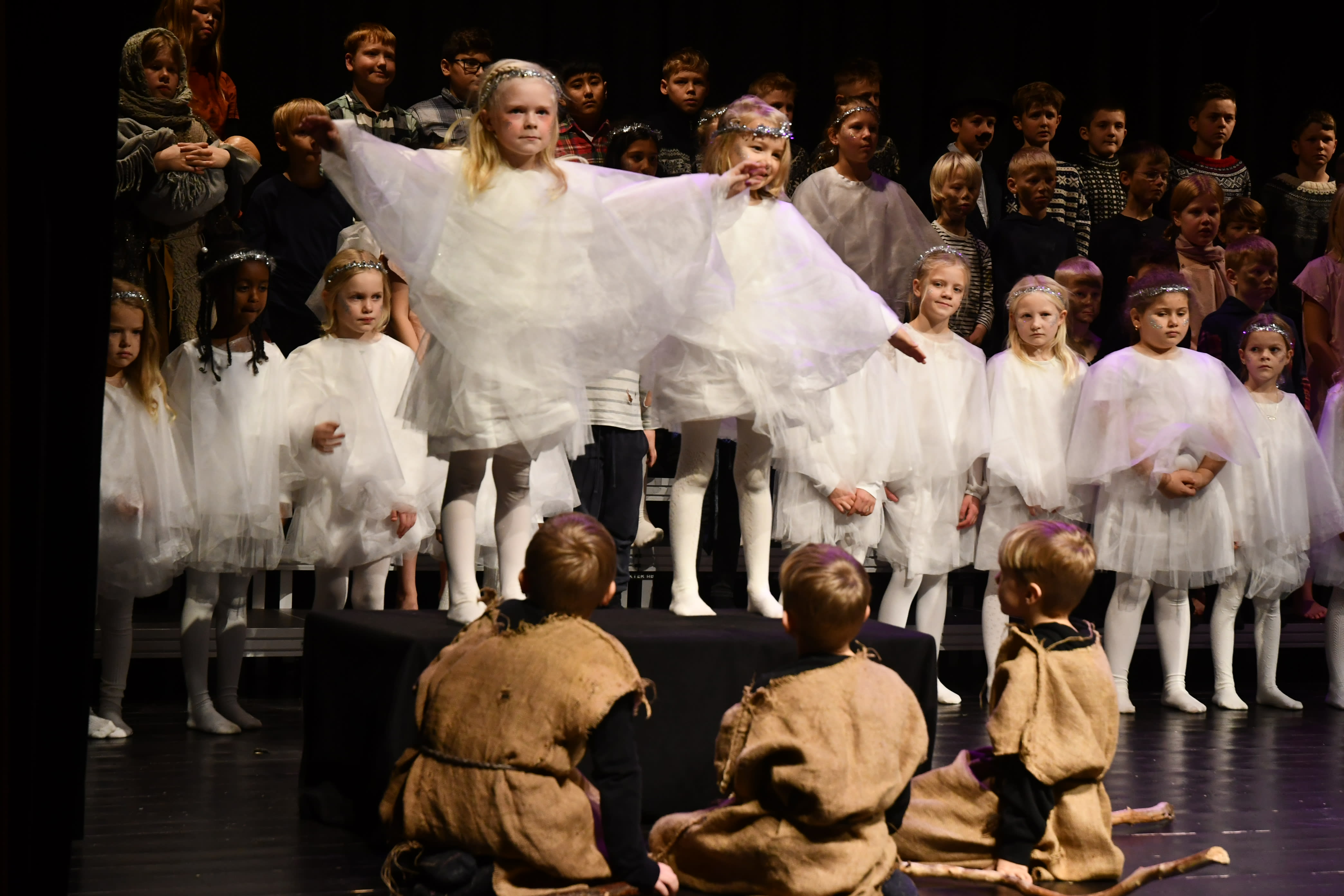 Rørte publikum med «Papa Panovs juledag»