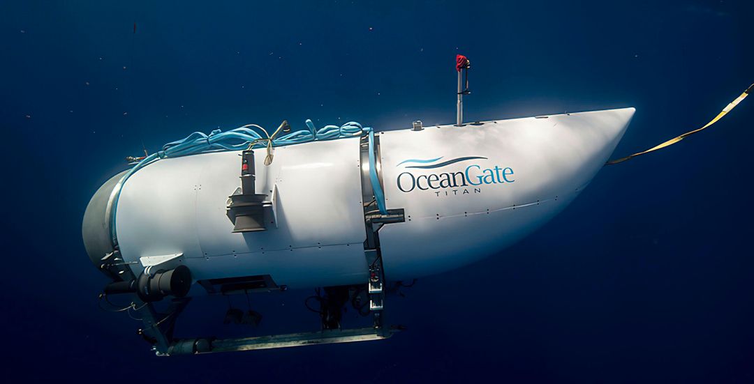 Remote-Controlled Mini-Submarine Discovers Titanic Wreckage: Updates on the Search for Missing Submarine Titan