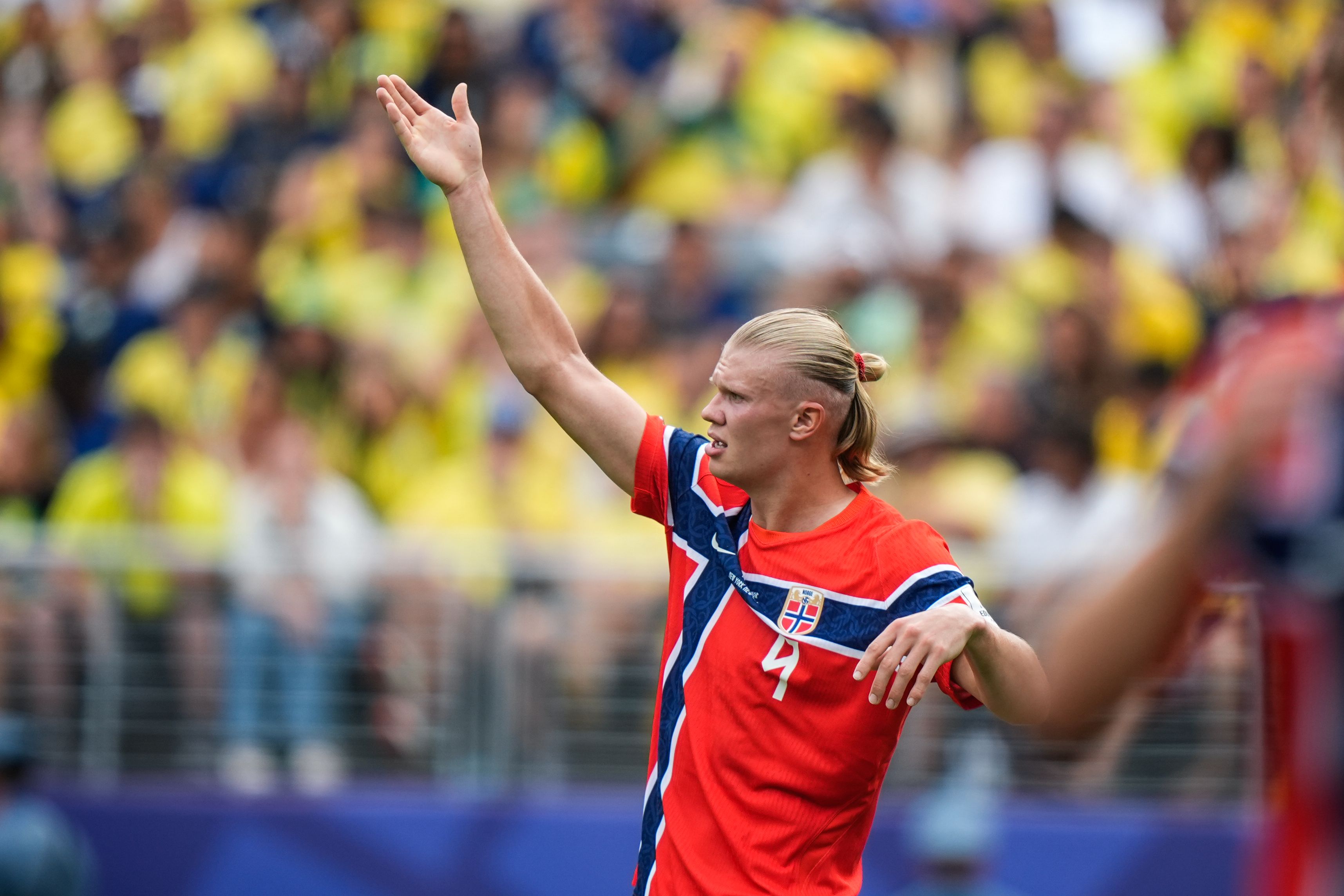 VM-eventyret fortsetter – Haaland og Nyland ordnet 2-1-seier over Brasil