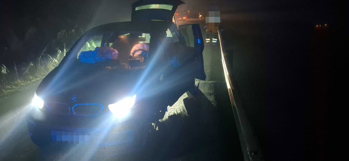 Fem personer i ulykke – ber folk om å snu