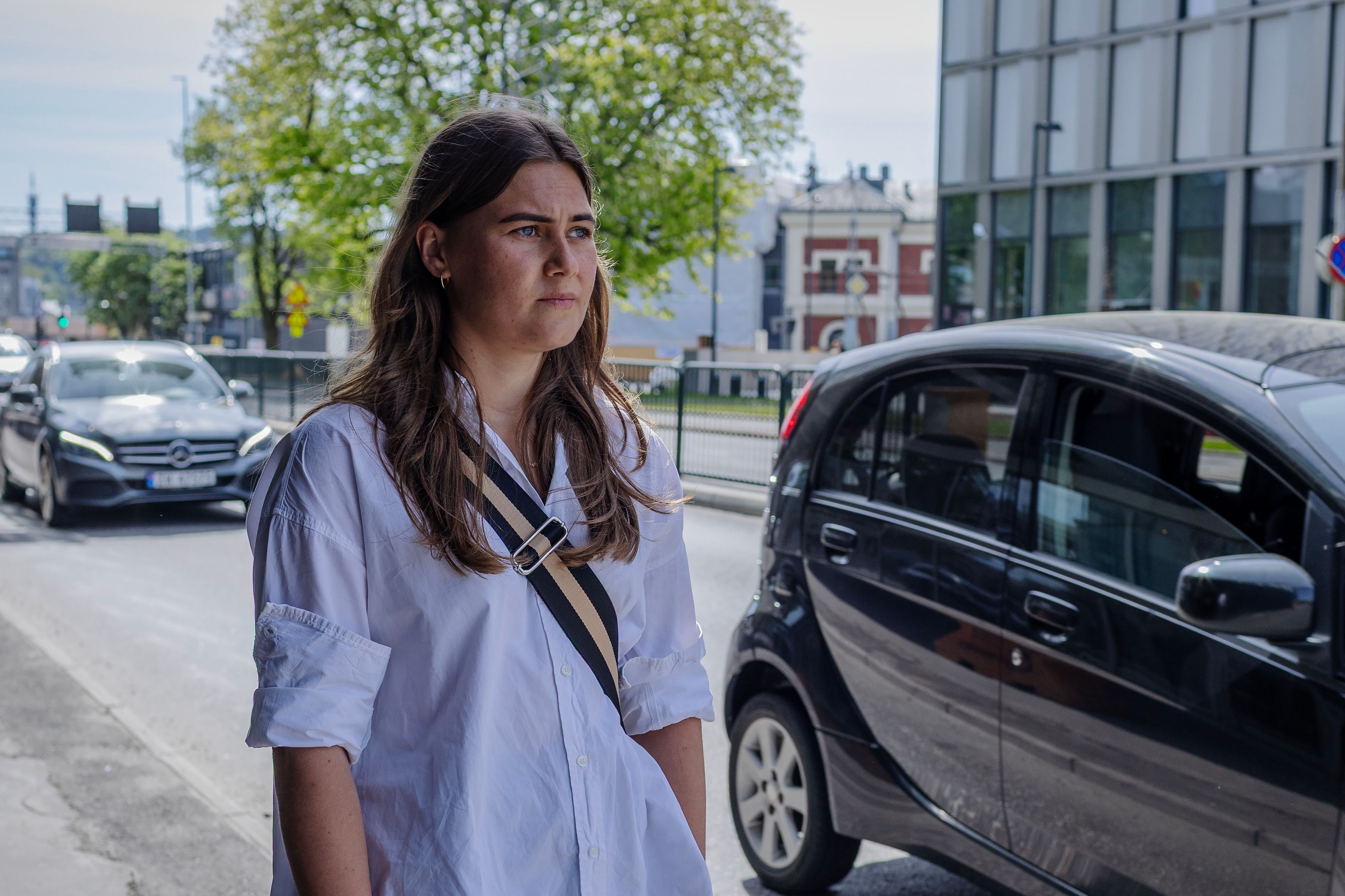 Anmeldte politimann etter kollisjon: – Veldig tungt