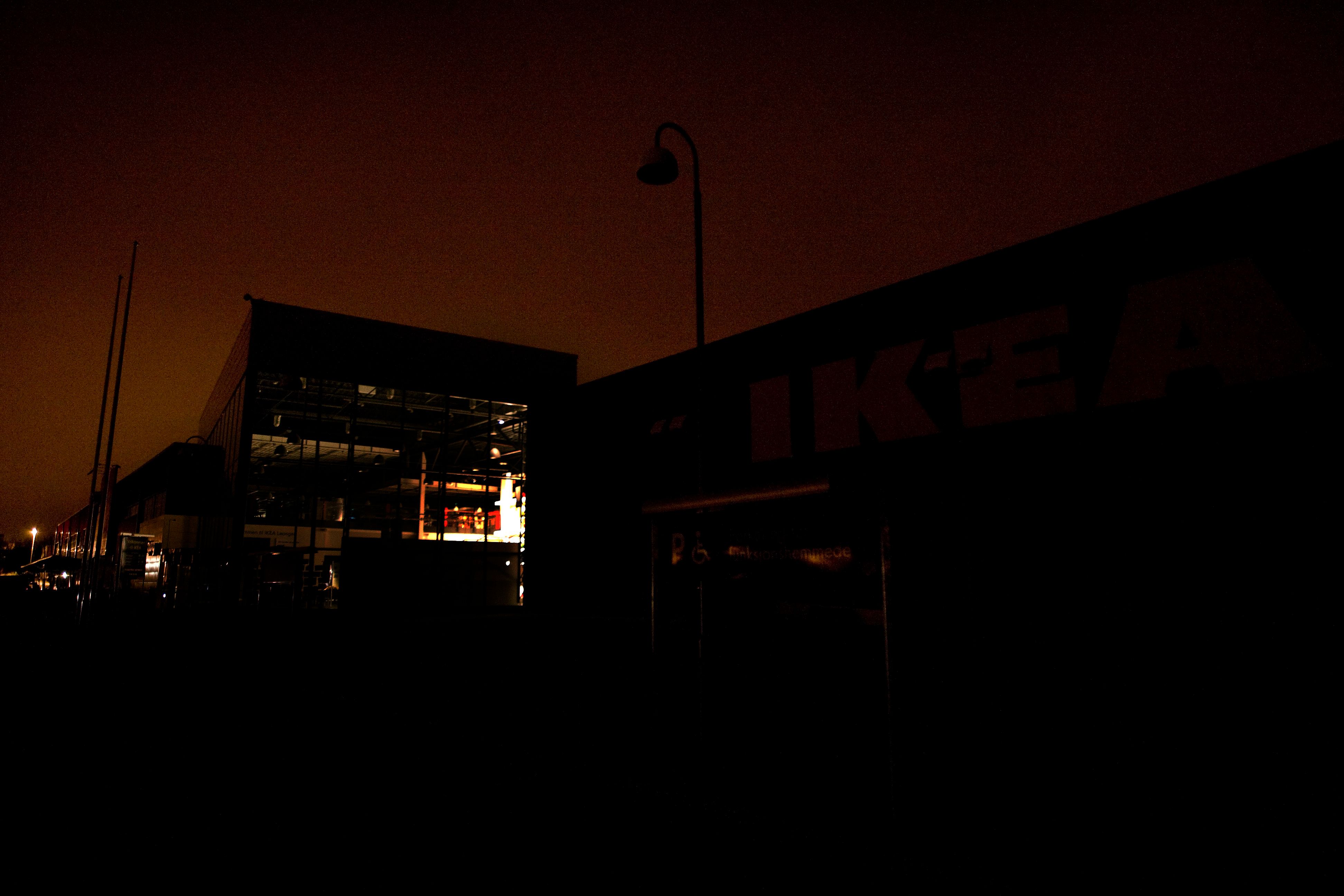 I kveld slukkes lysene for 20. året på rad